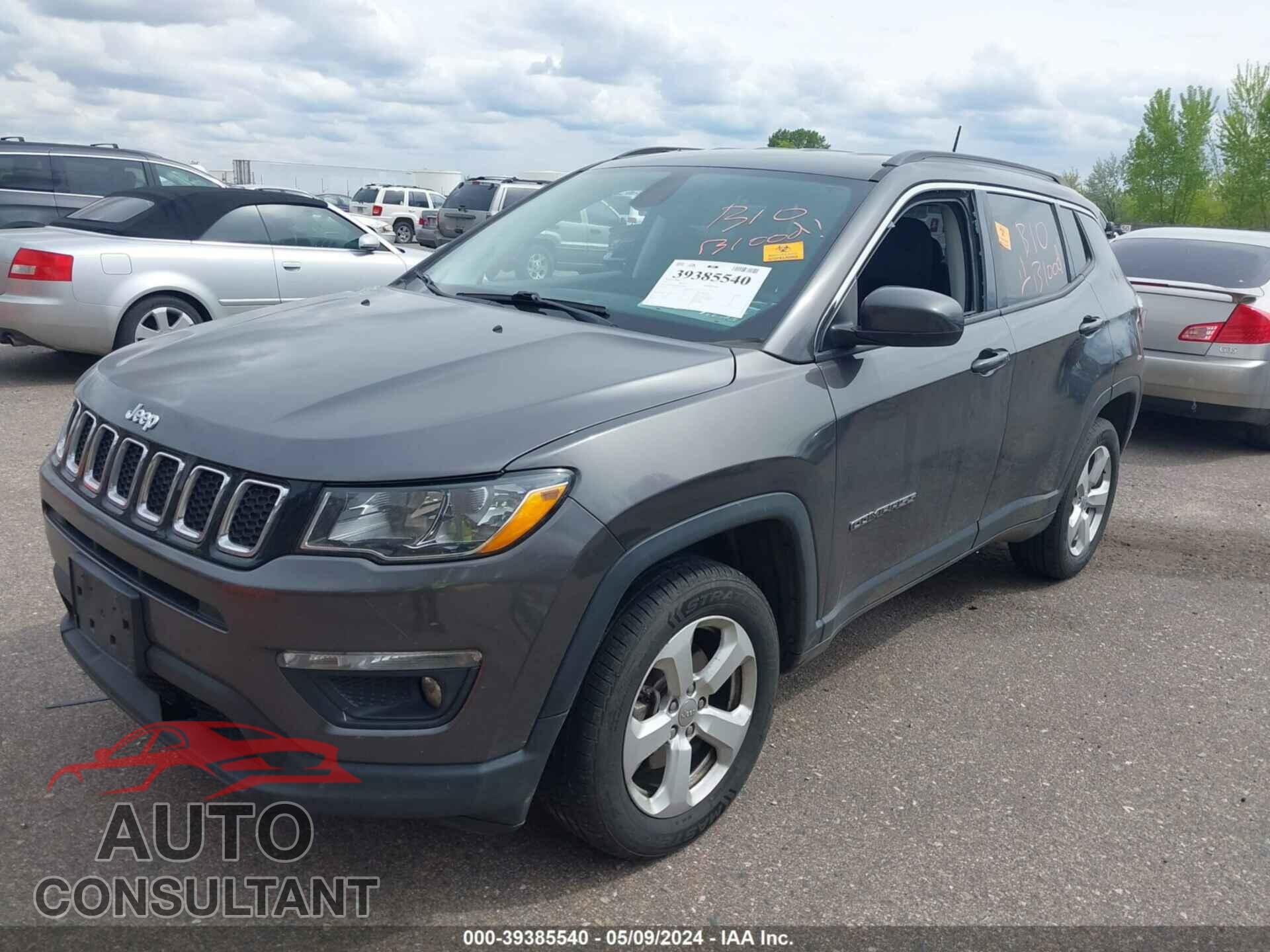 JEEP COMPASS 2017 - 3C4NJDBB9HT674607