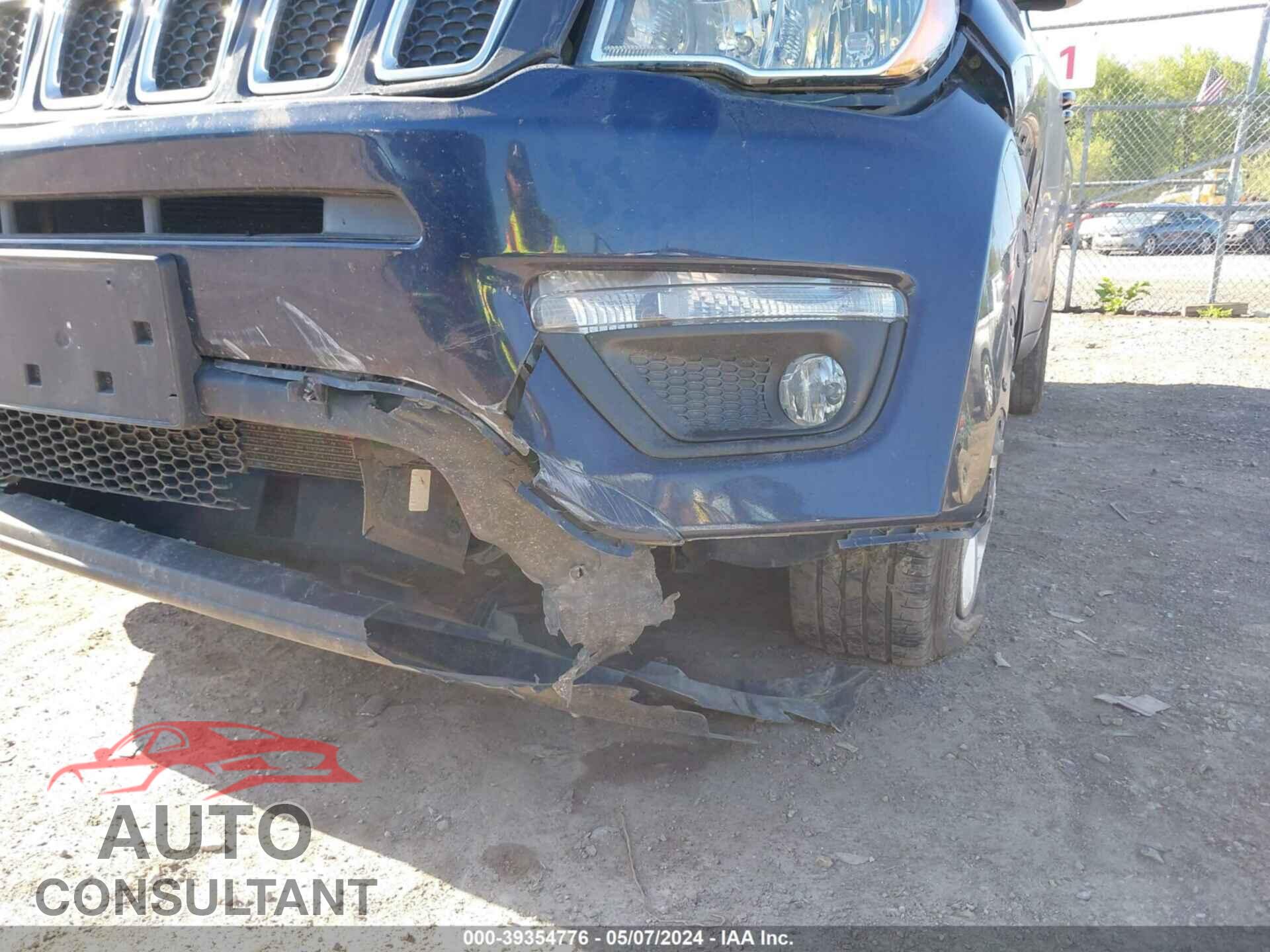 JEEP COMPASS 2019 - 3C4NJDBB8KT768209
