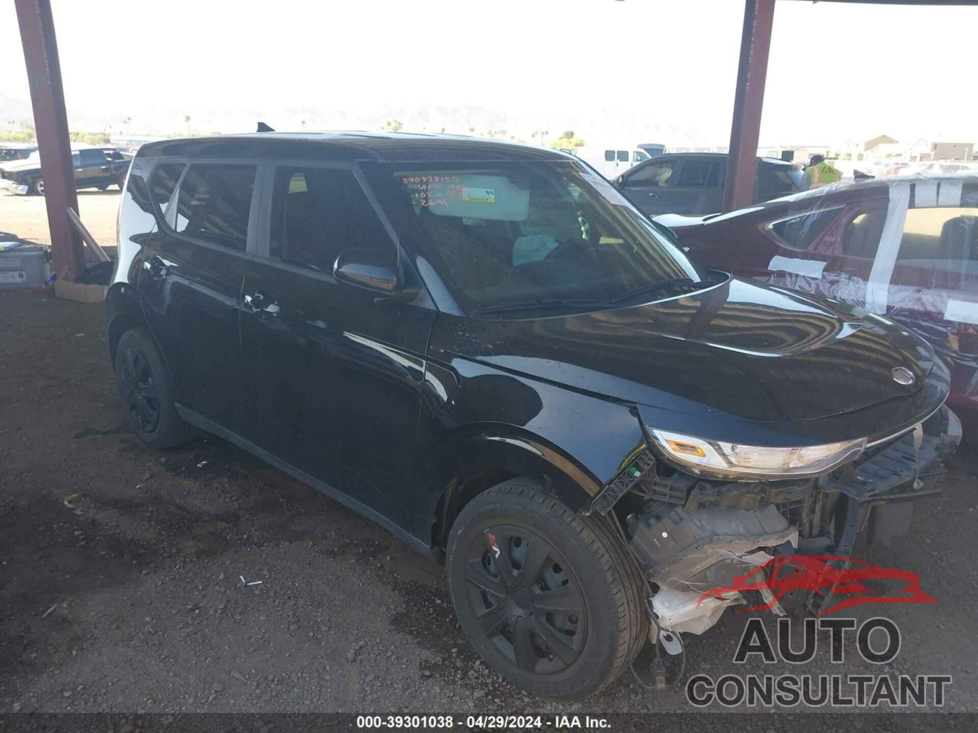 KIA SOUL 2020 - KNDJ23AU0L7022691