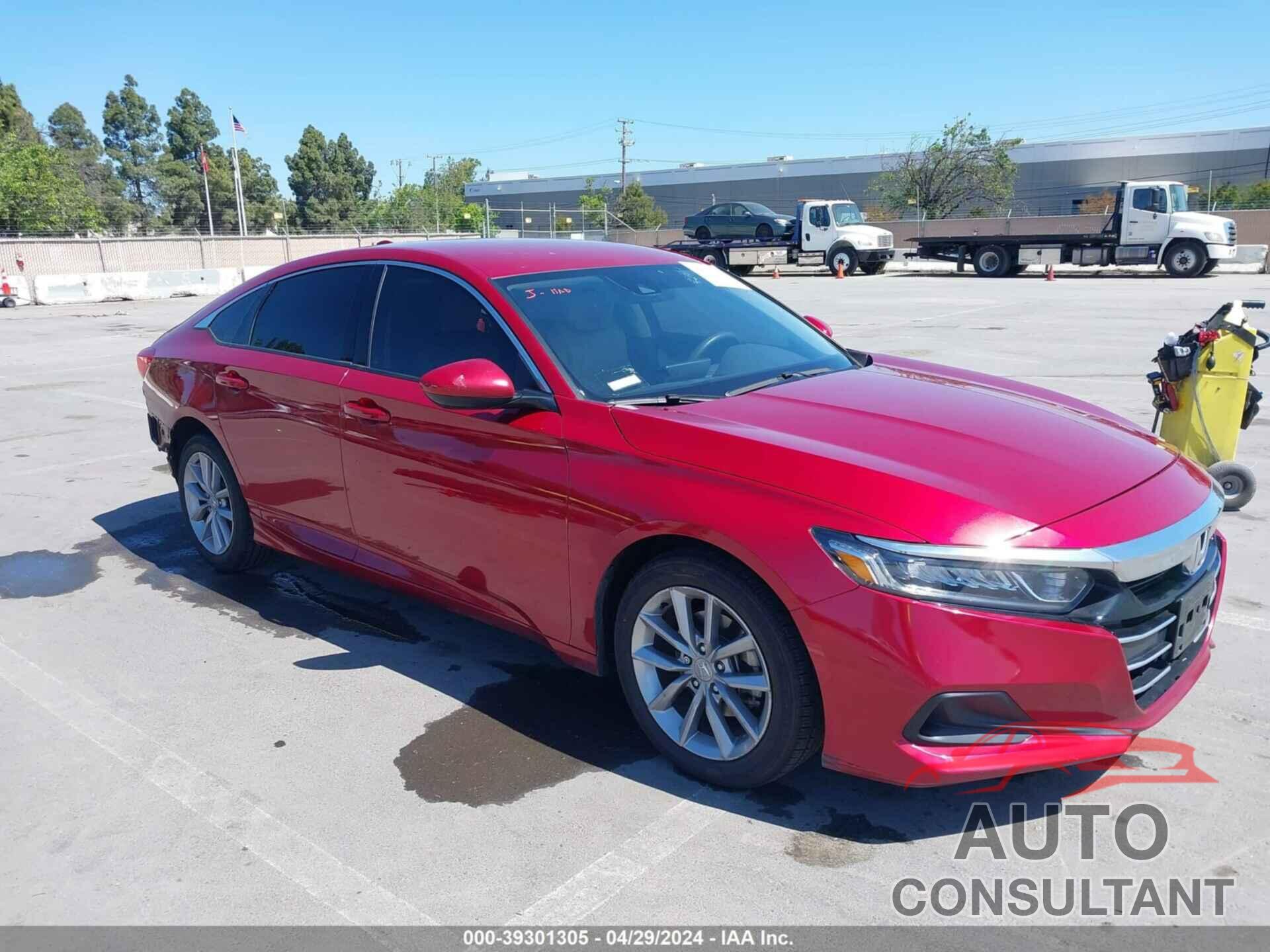 HONDA ACCORD 2021 - 1HGCV1F16MA055977