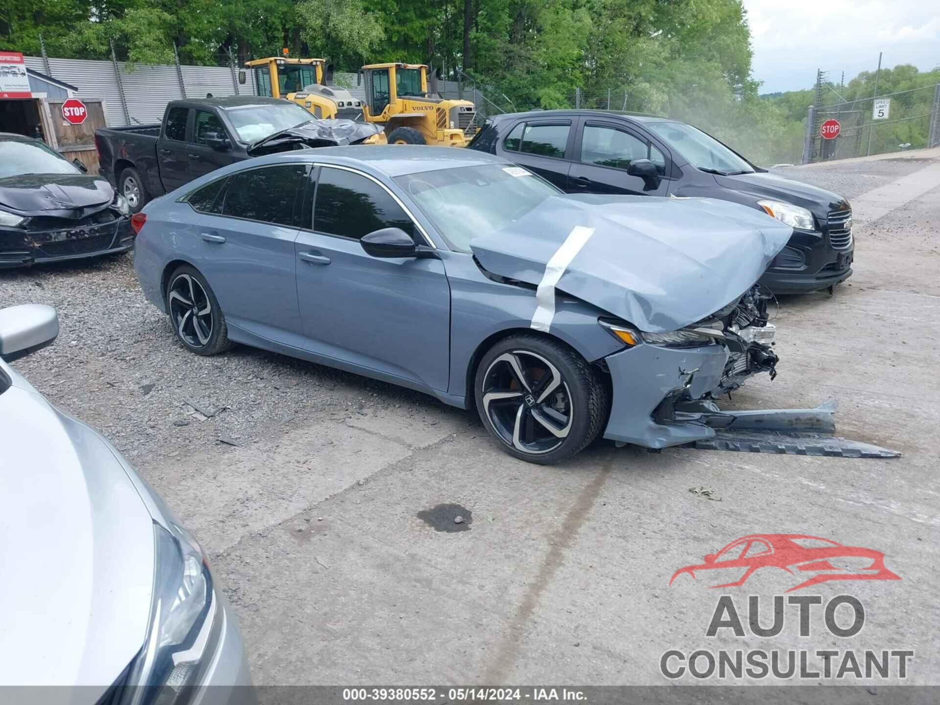 HONDA ACCORD 2022 - 1HGCV1F34NA051848
