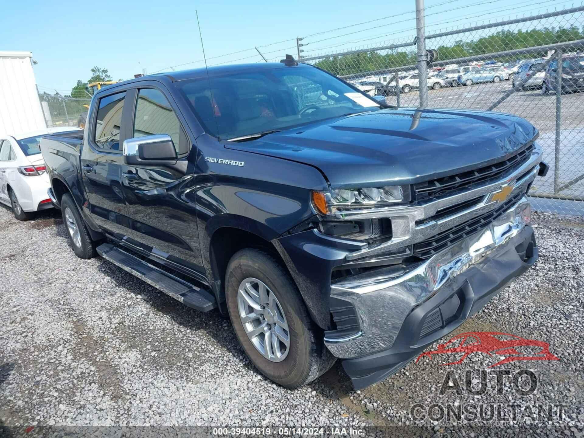 CHEVROLET SILVERADO 1500 2020 - 3GCPWCEDXLG118177