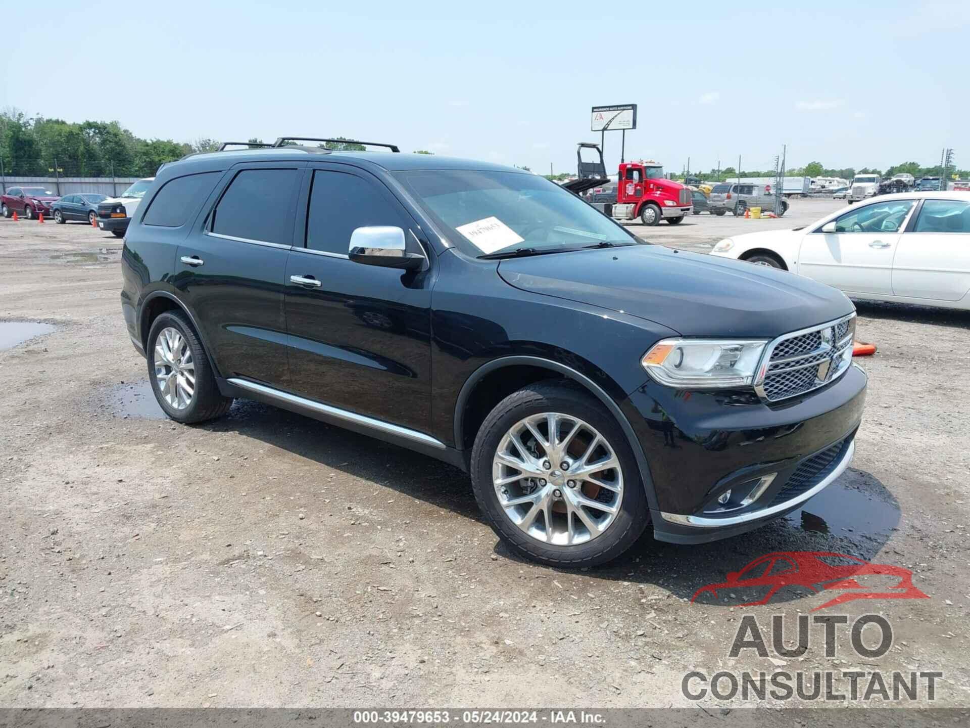 DODGE DURANGO 2017 - 1C4RDHAG0HC650981