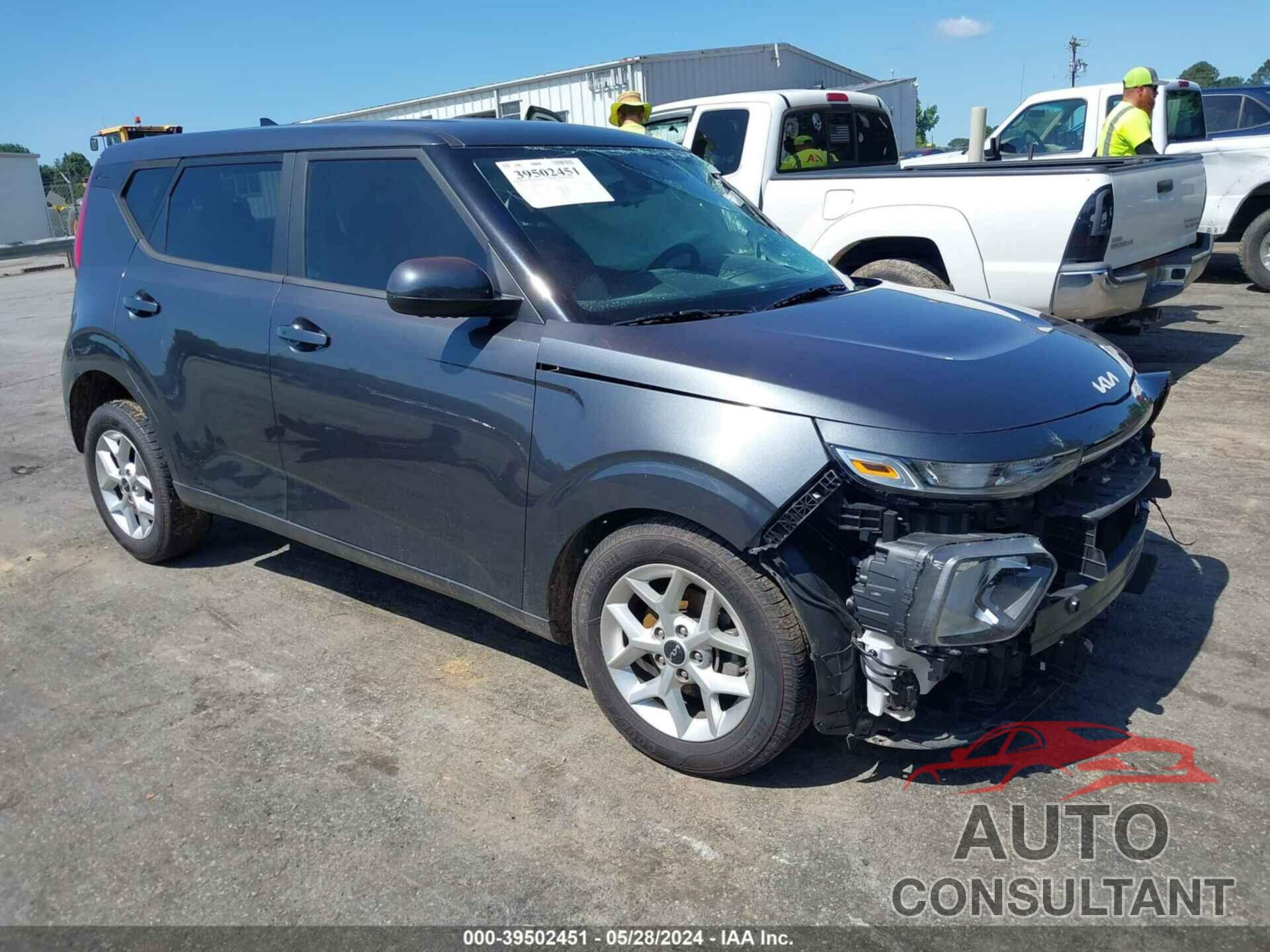 KIA SOUL 2022 - KNDJ23AU5N7802849