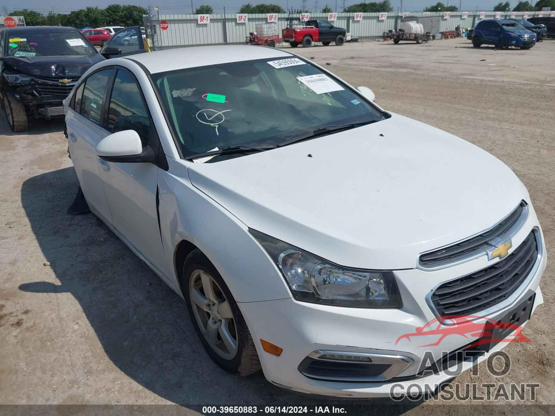 CHEVROLET CRUZE LIMITED 2016 - 1G1PE5SB6G7196113