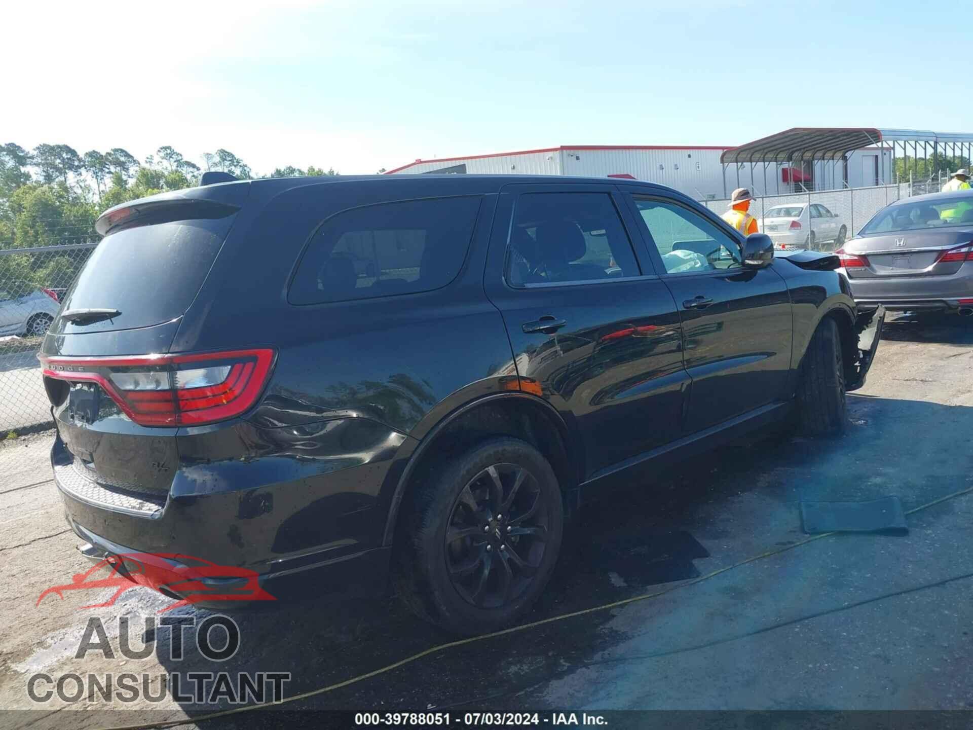 DODGE DURANGO 2019 - 1C4SDJCT7KC768617