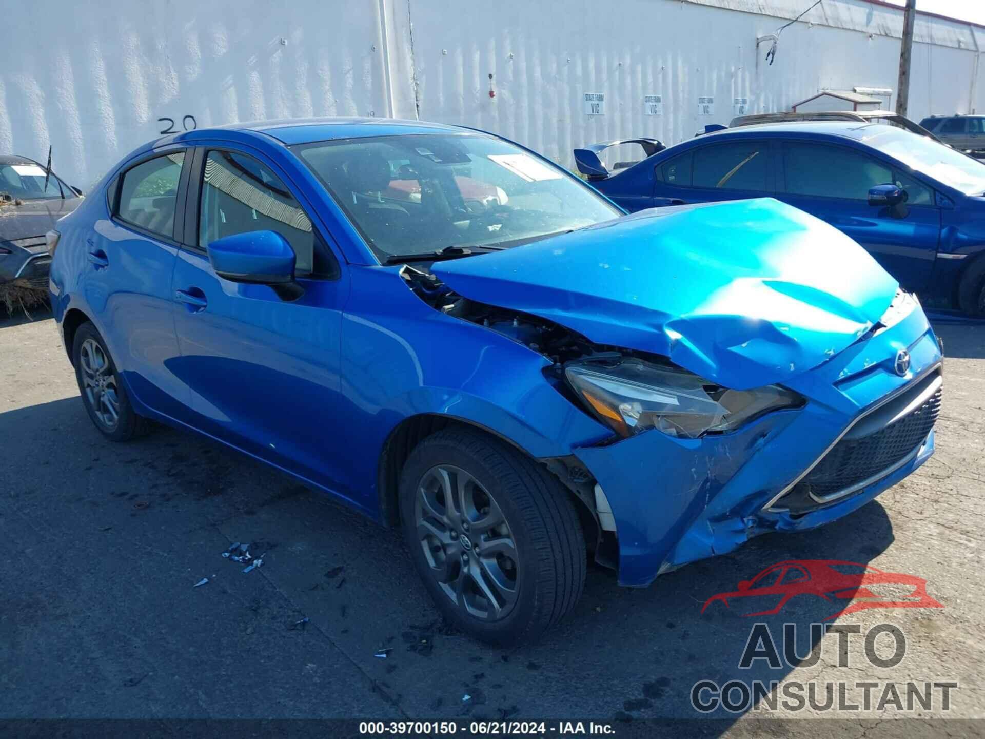 TOYOTA YARIS 2019 - 3MYDLBYVXKY515036