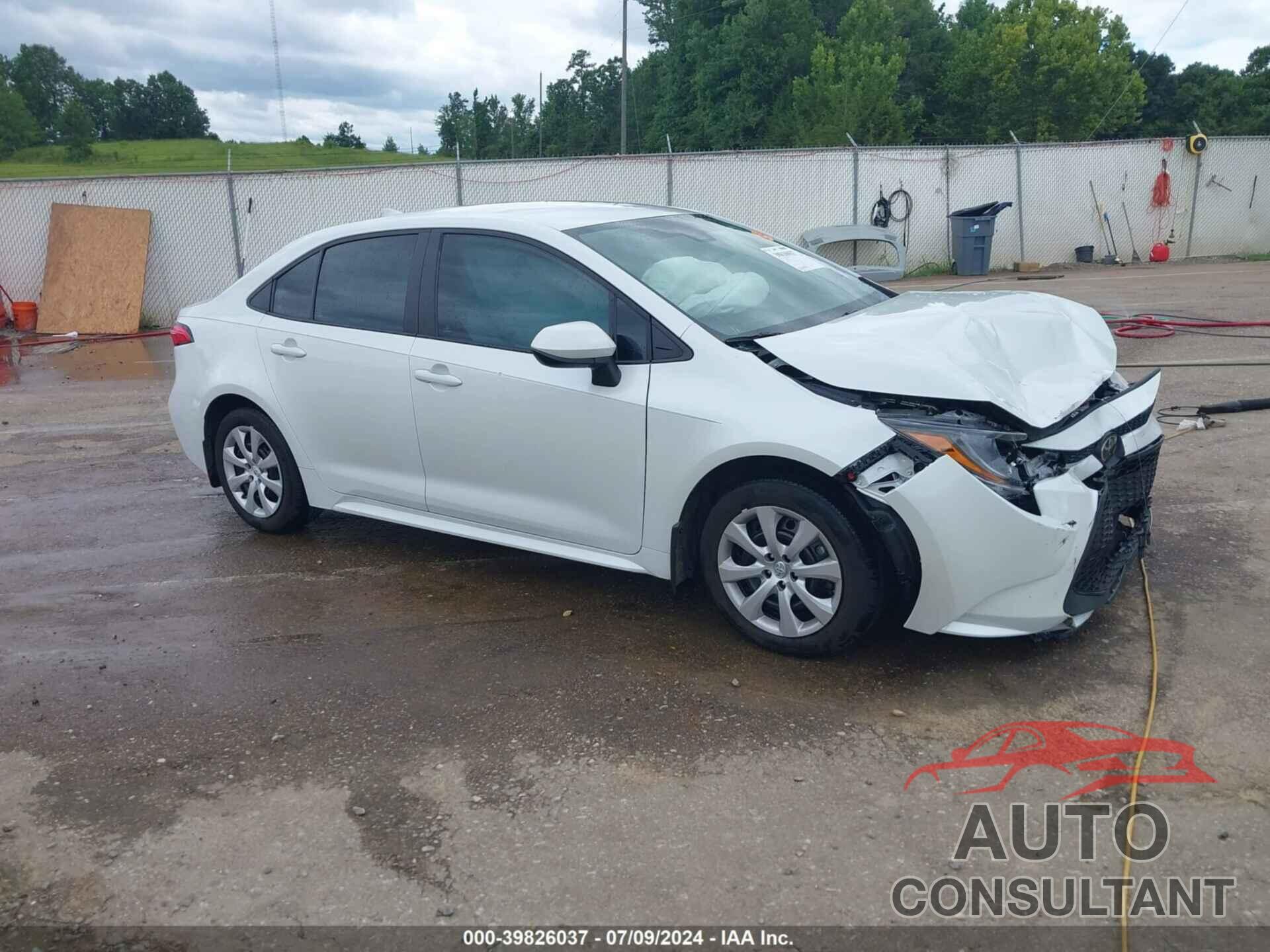 TOYOTA COROLLA 2022 - 5YFEPMAE5NP363300