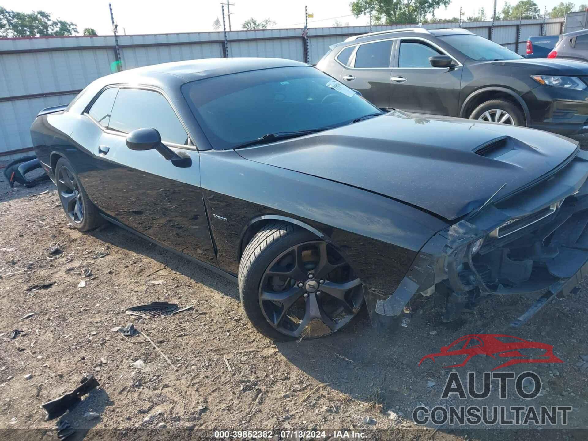 DODGE CHALLENGER 2019 - 2C3CDZBT1KH534401