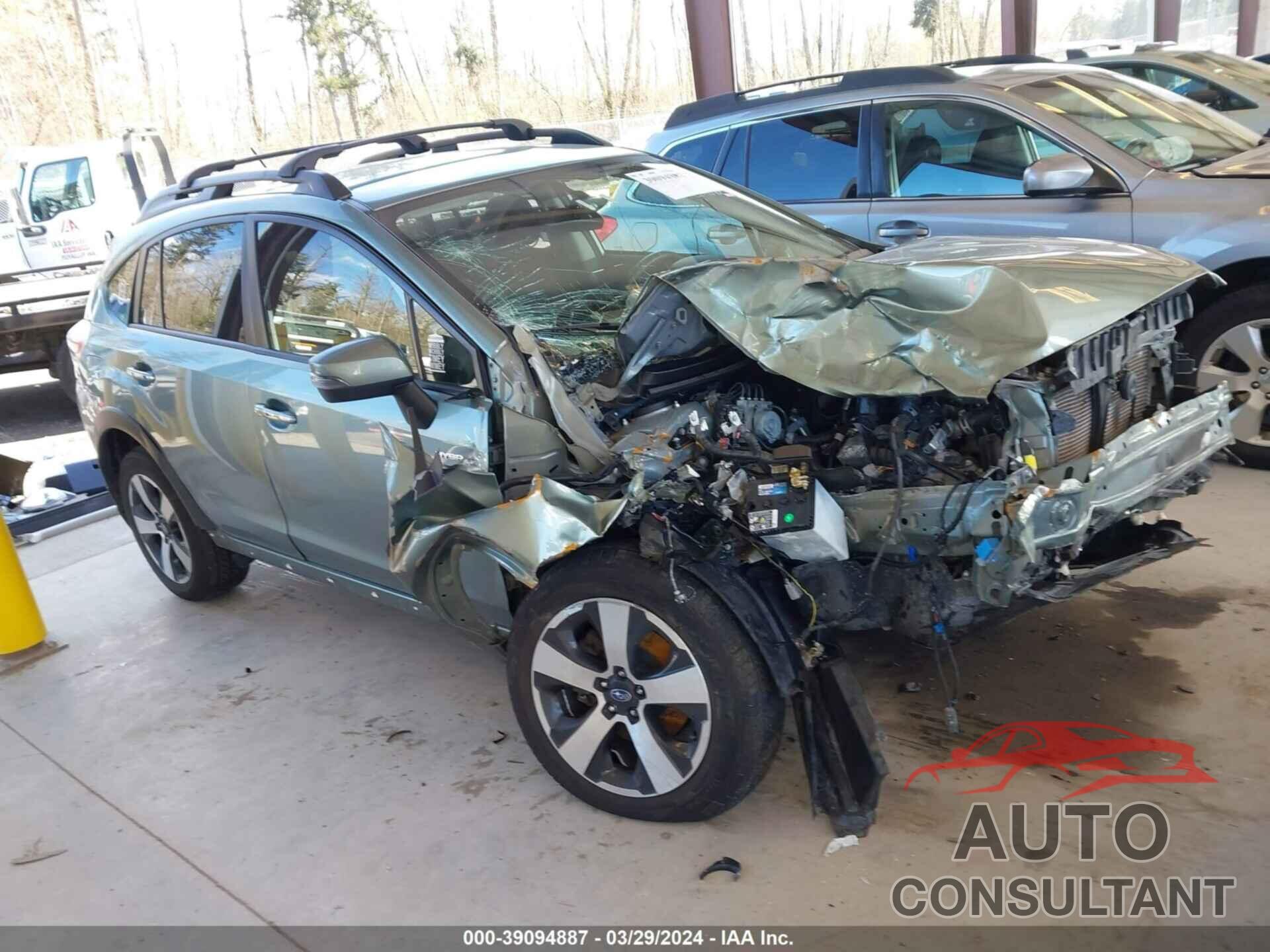 SUBARU CROSSTREK HYBRID 2016 - JF2GPBBC8GH264836