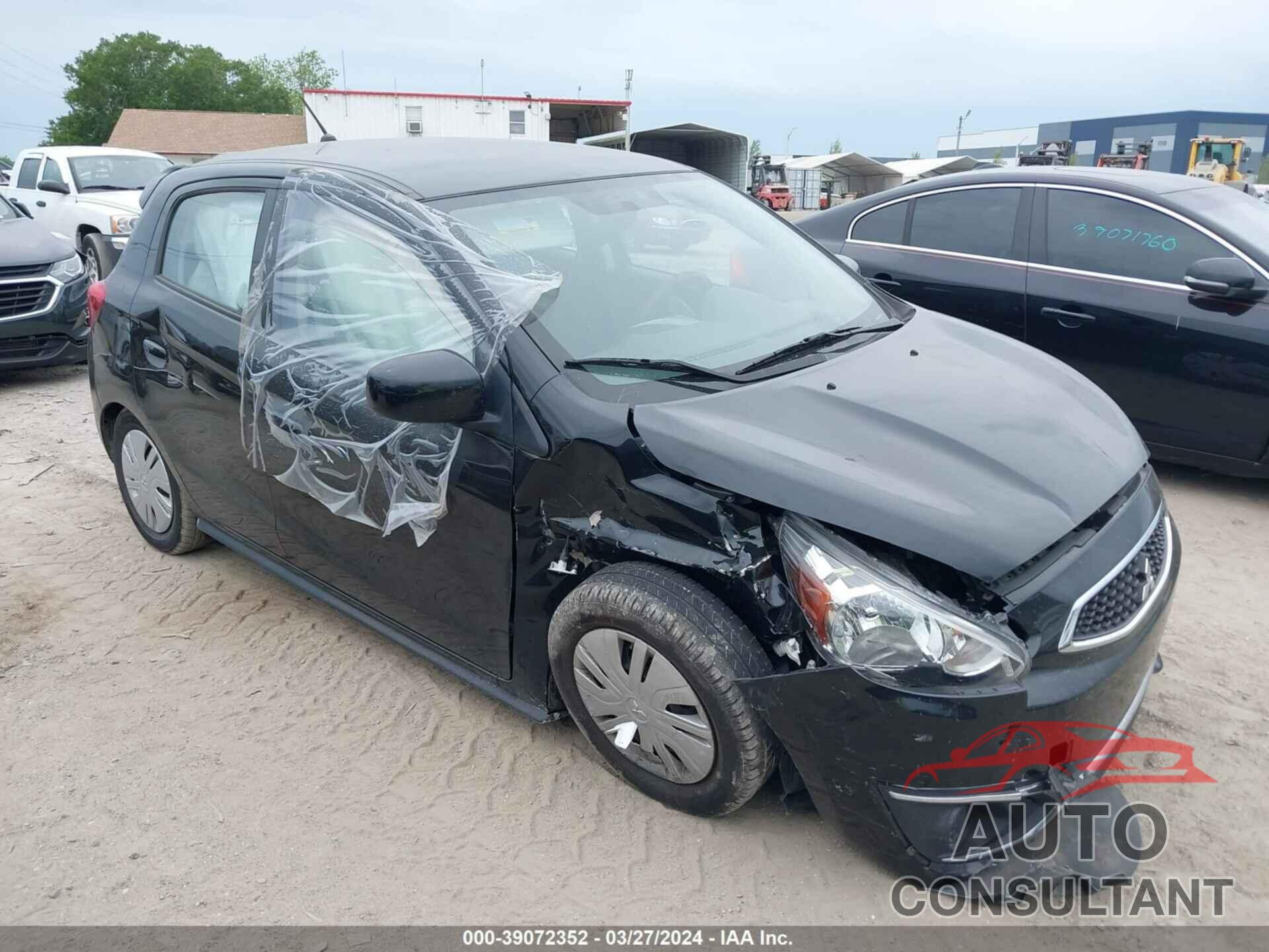 MITSUBISHI MIRAGE 2020 - ML32A3HJ0LH005857