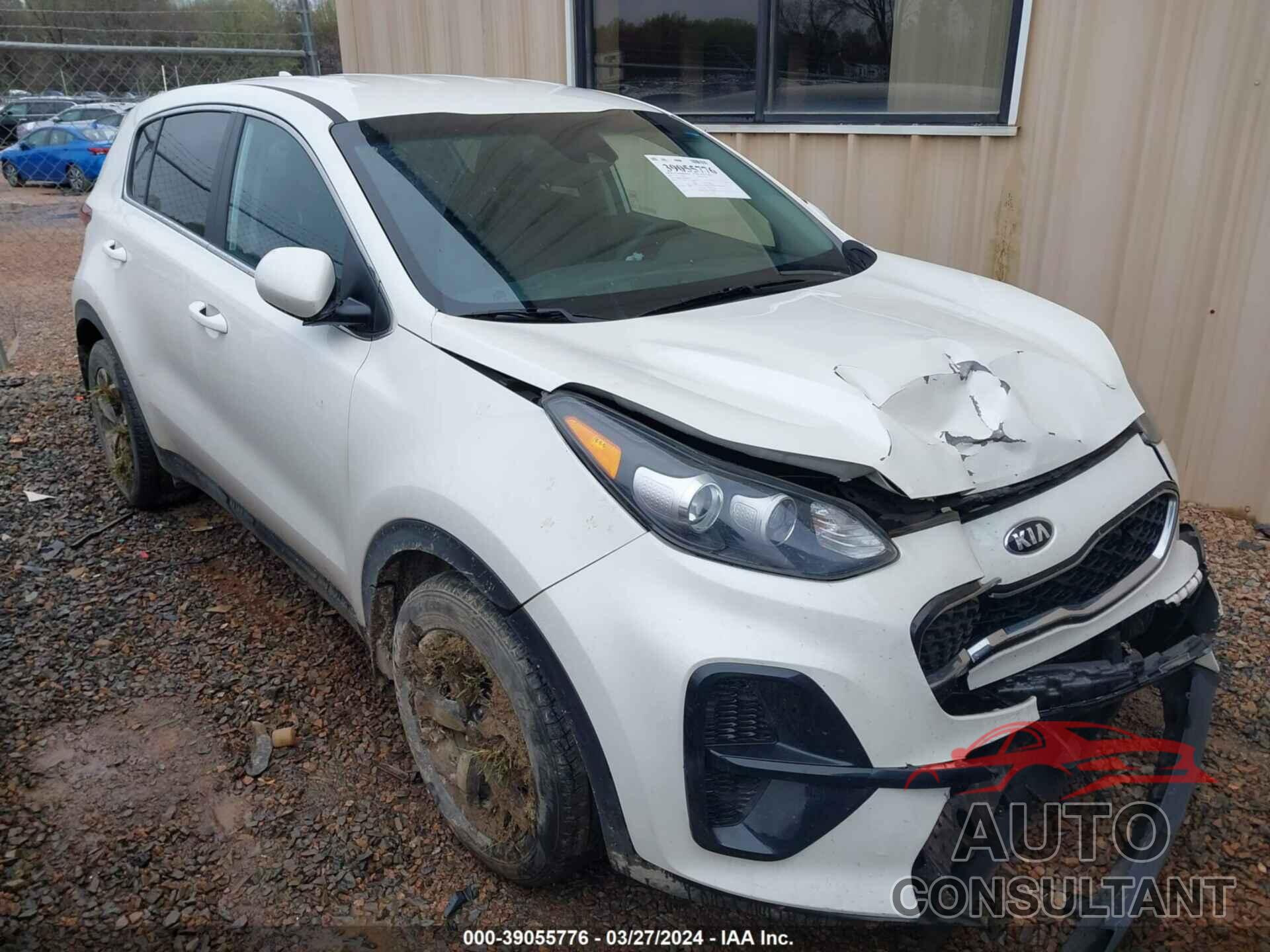KIA SPORTAGE 2021 - KNDPM3AC7M7893861