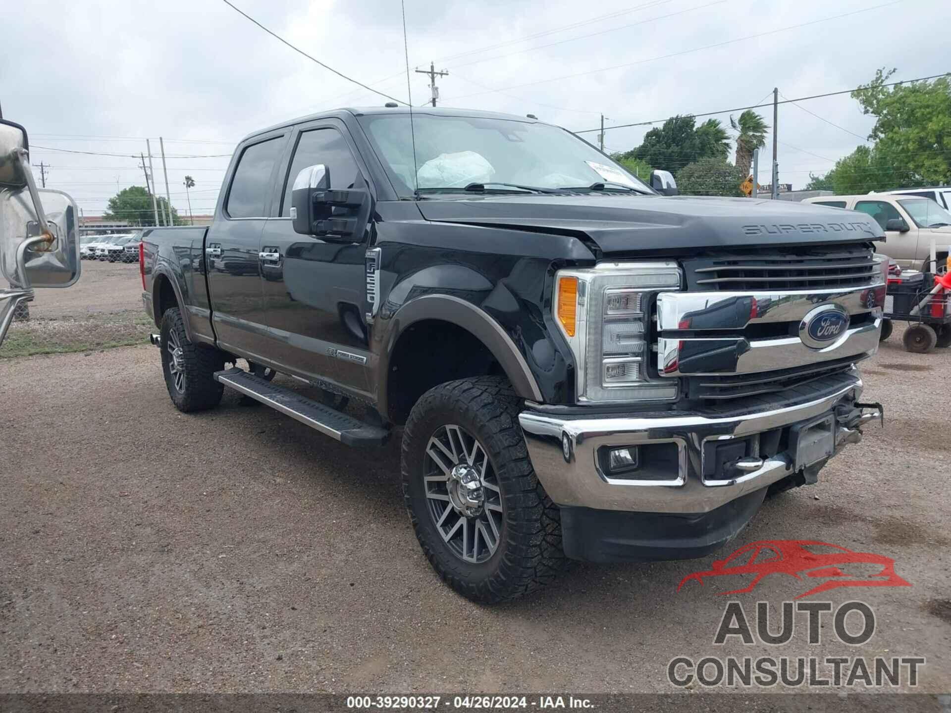 FORD F250 2017 - 1FT7W2BT4HED16693