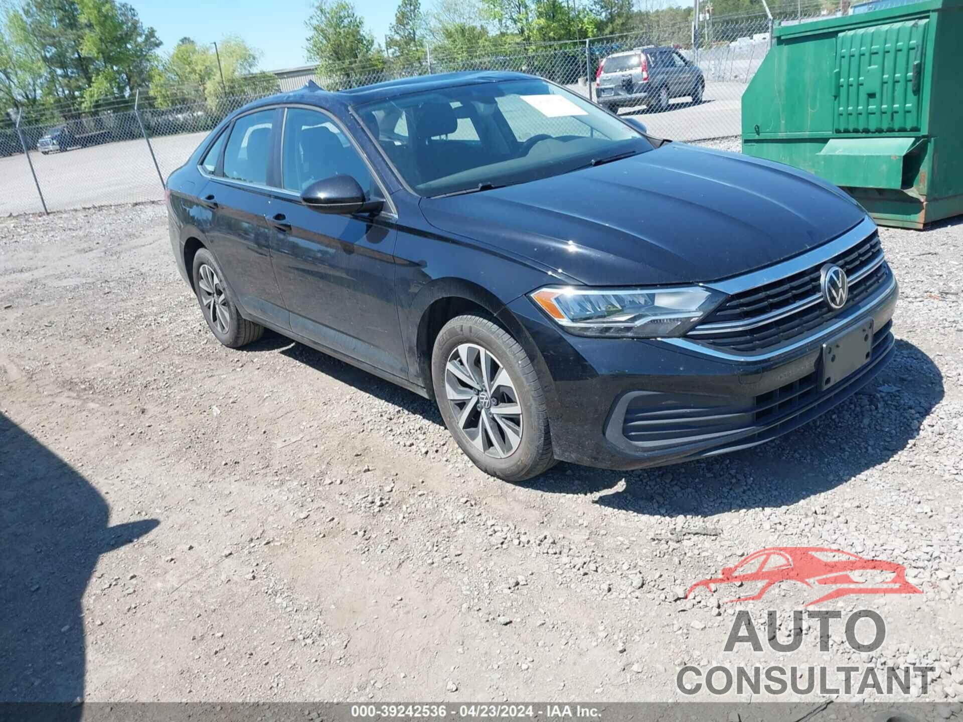 VOLKSWAGEN JETTA 2022 - 3VWNM7BU0NM019152