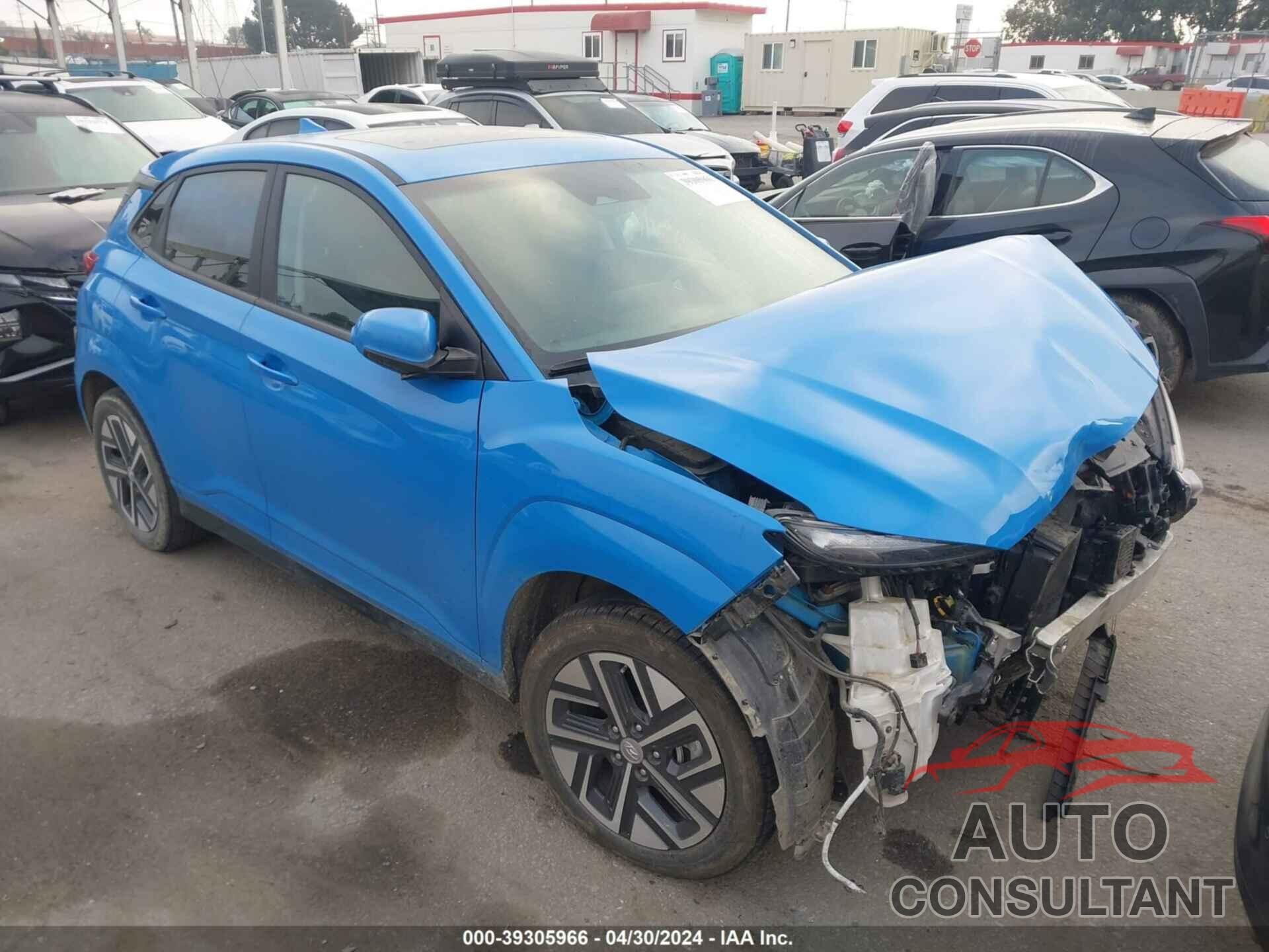 HYUNDAI KONA 2022 - KM8K33AGXNU152229