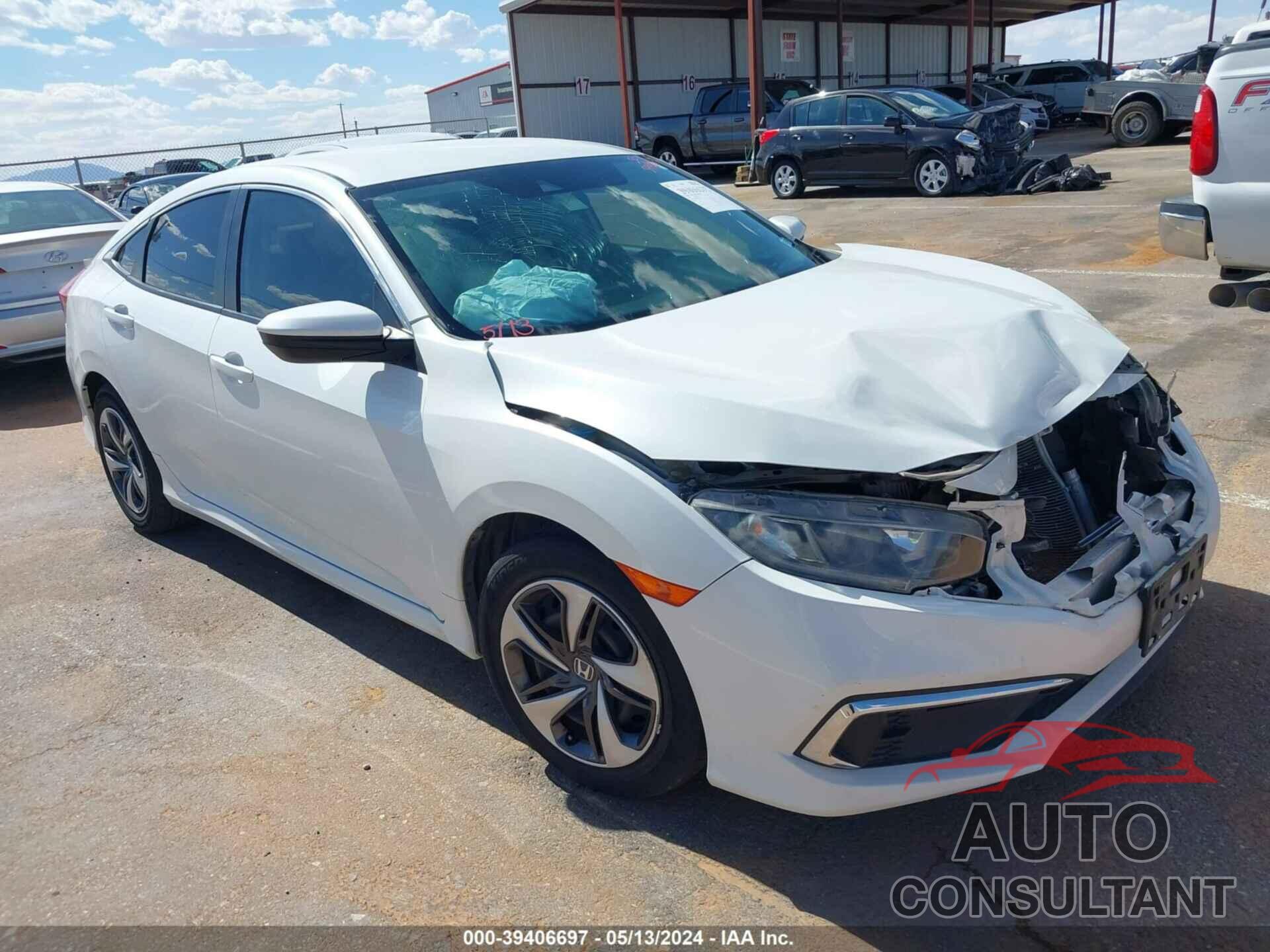 HONDA CIVIC 2020 - 19XFC2F66LE006700