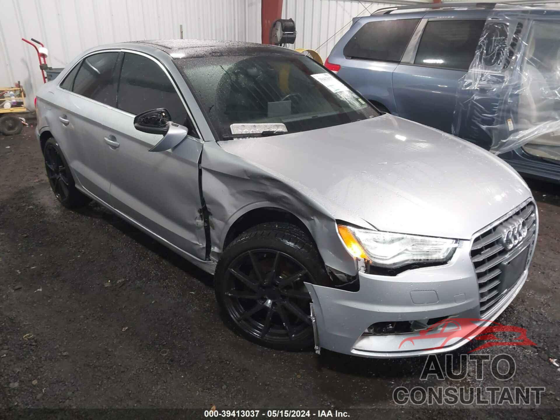 AUDI A3 2016 - WAUE8HFF1G1040033