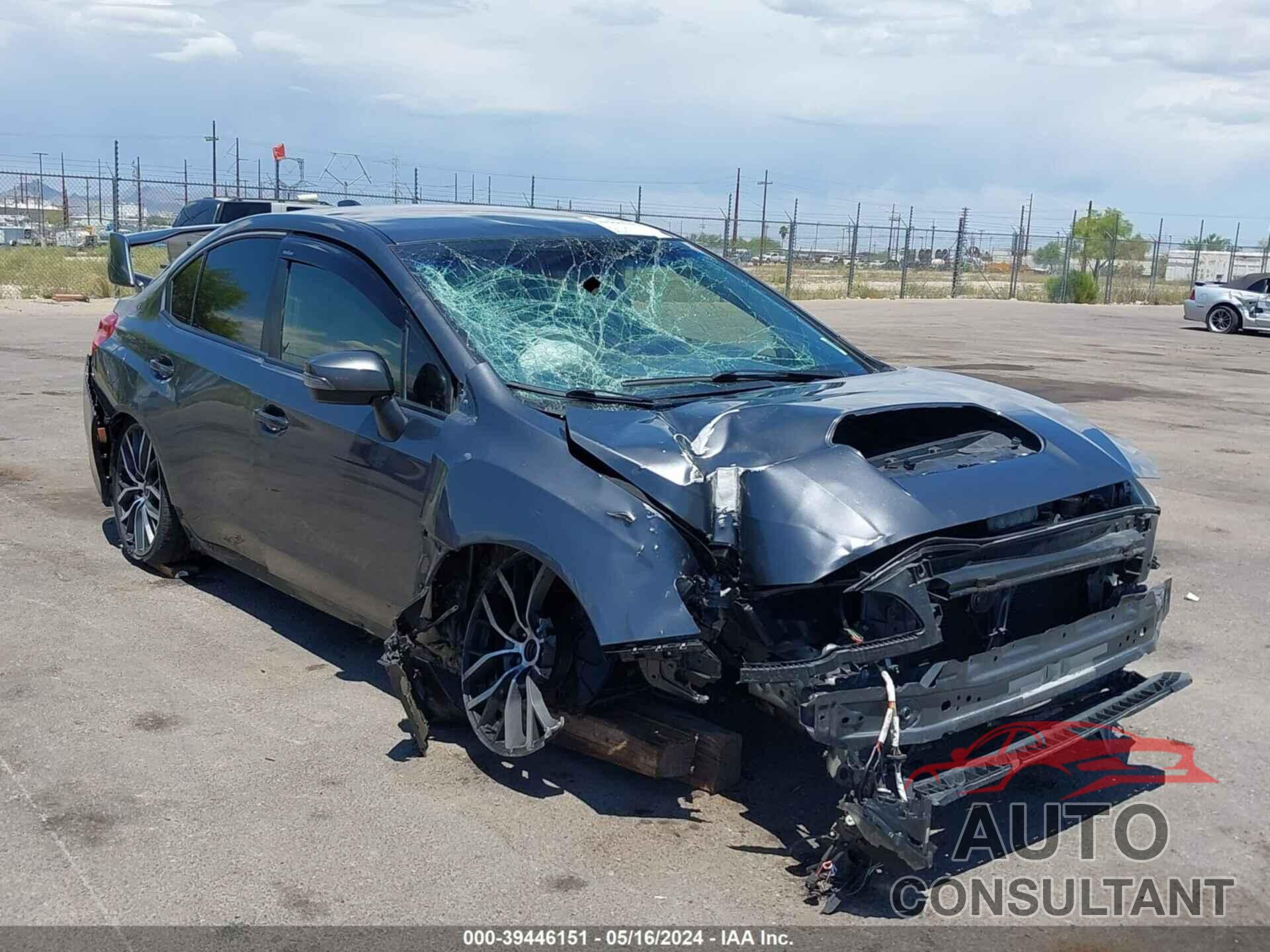 SUBARU WRX STI 2020 - JF1VA2S63L9807201