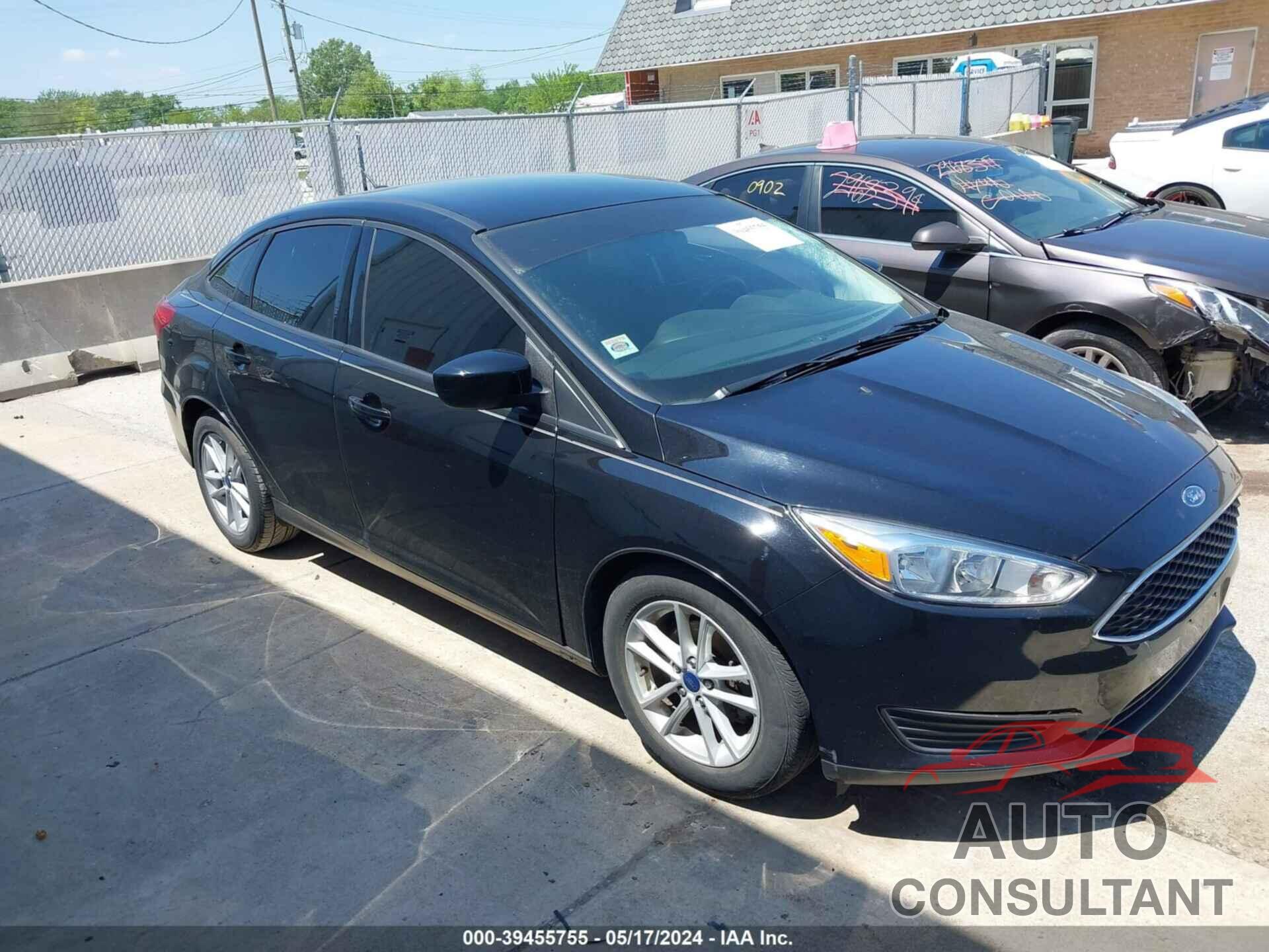 FORD FOCUS 2018 - 1FADP3F27JL221186