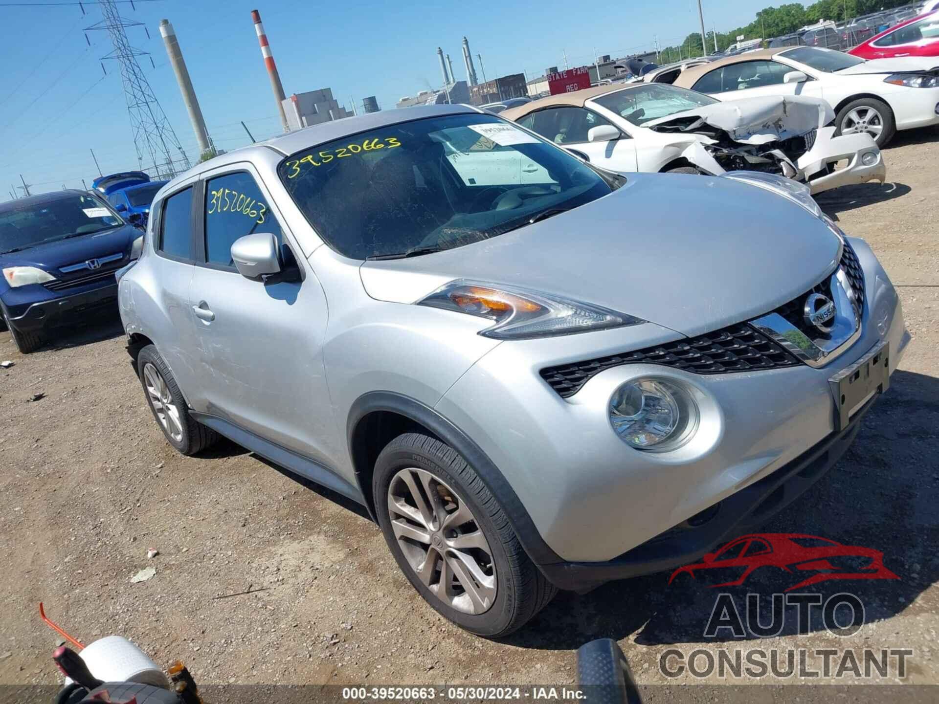 NISSAN JUKE 2016 - JN8AF5MV1GT650720