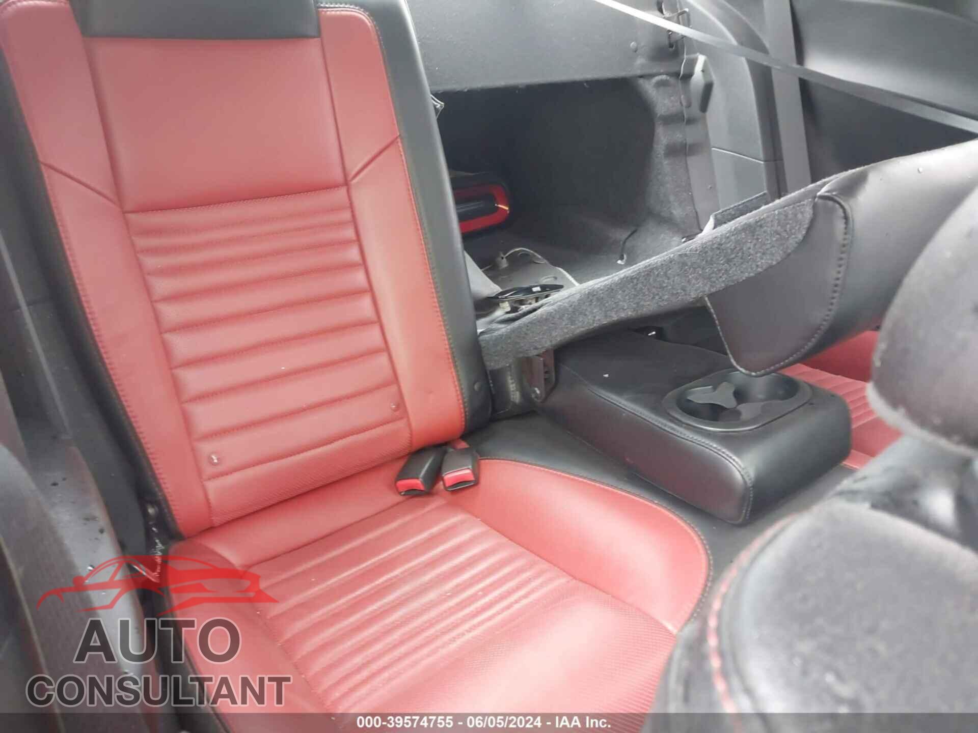 DODGE CHALLENGER 2016 - 2C3CDZFJ0GH316952