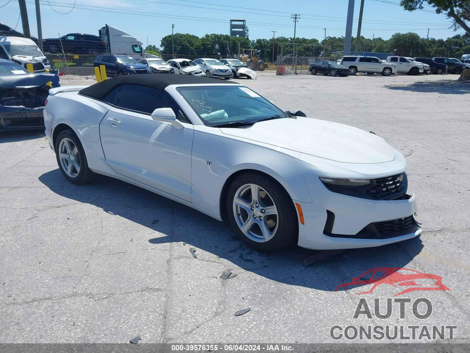 CHEVROLET CAMARO 2022 - 1G1FB3DX1N0100864