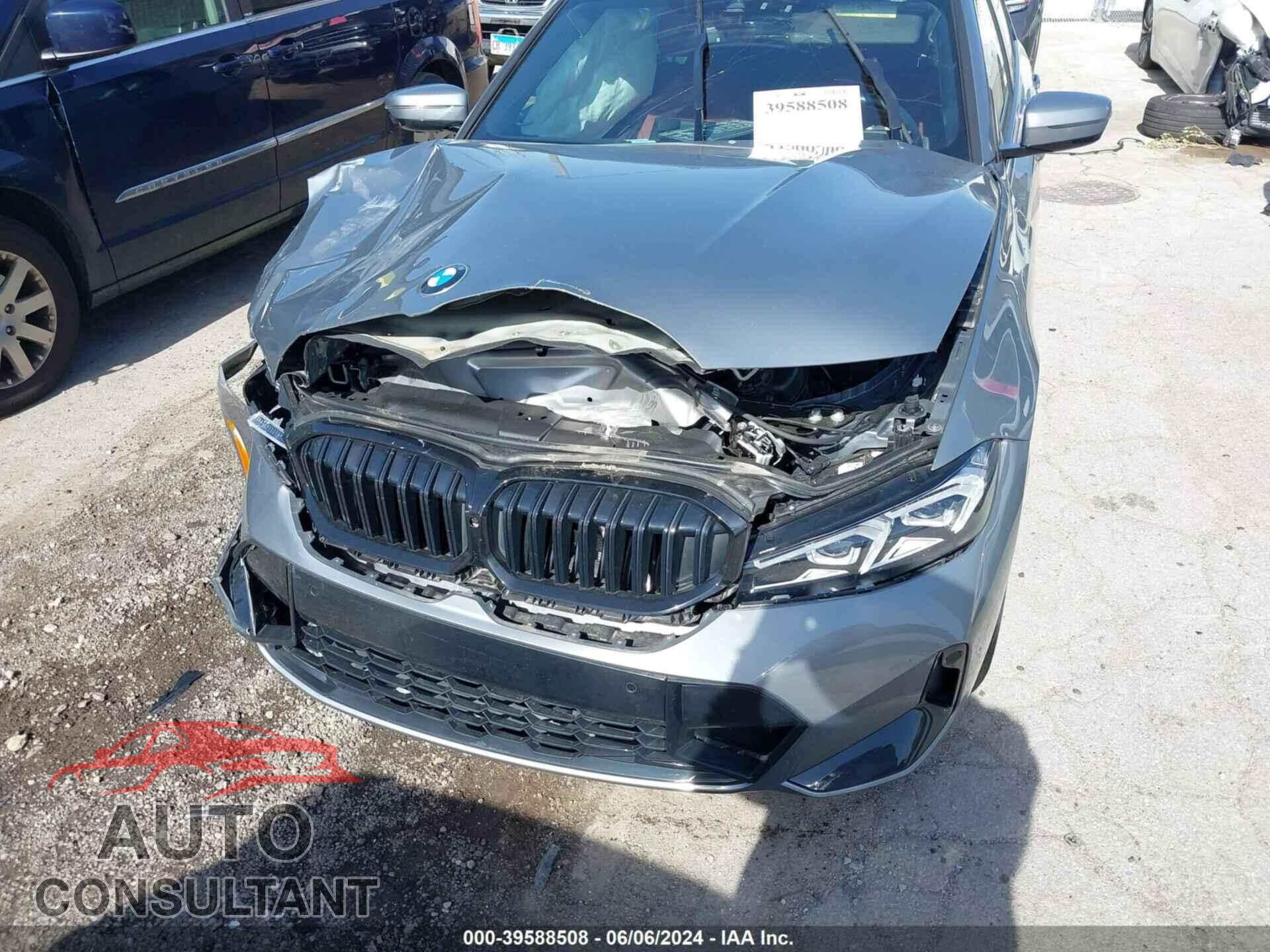 BMW 330I 2023 - 3MW89FF03P8D64333