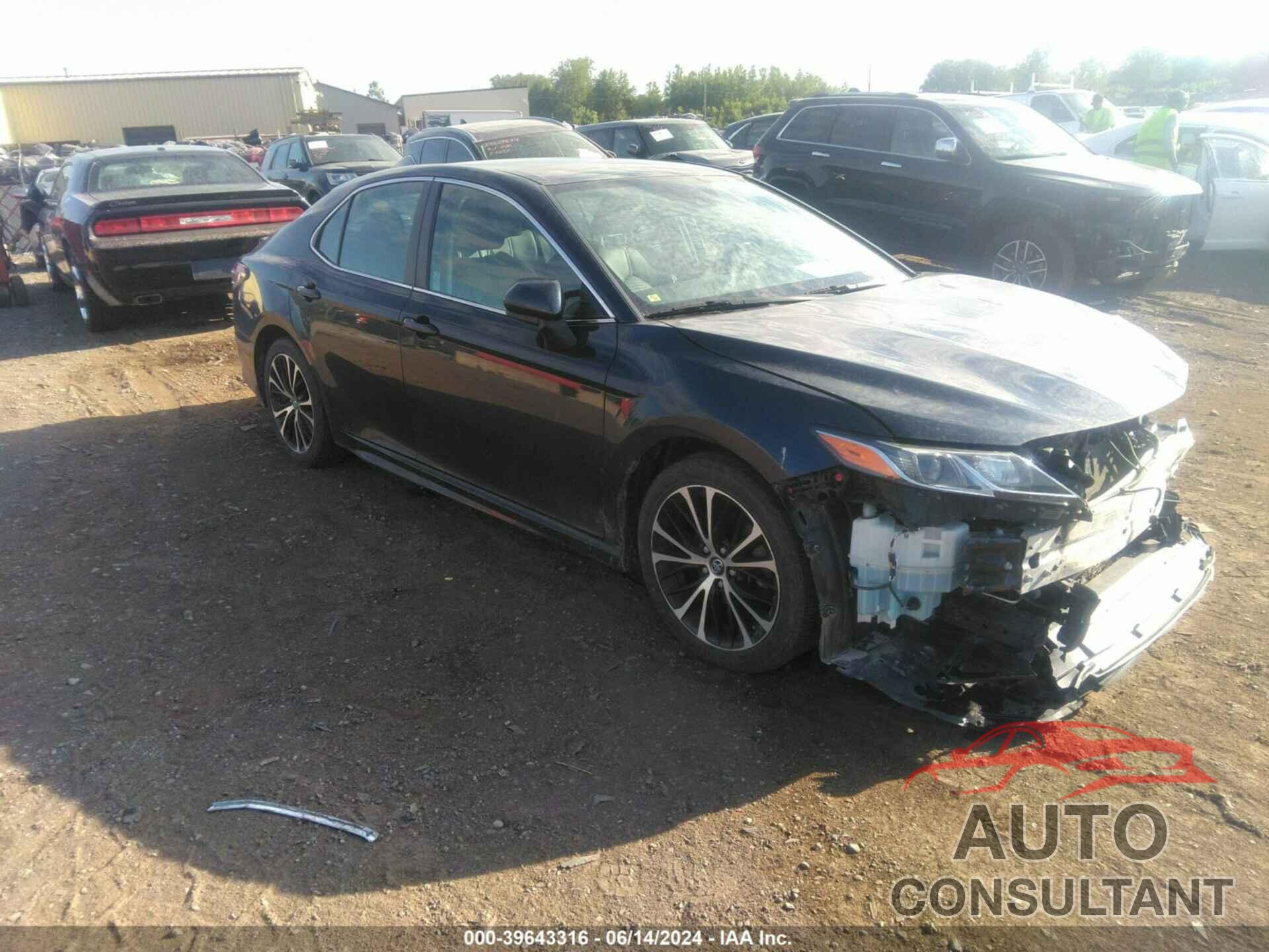 TOYOTA CAMRY 2019 - 4T1B11HK9KU786440