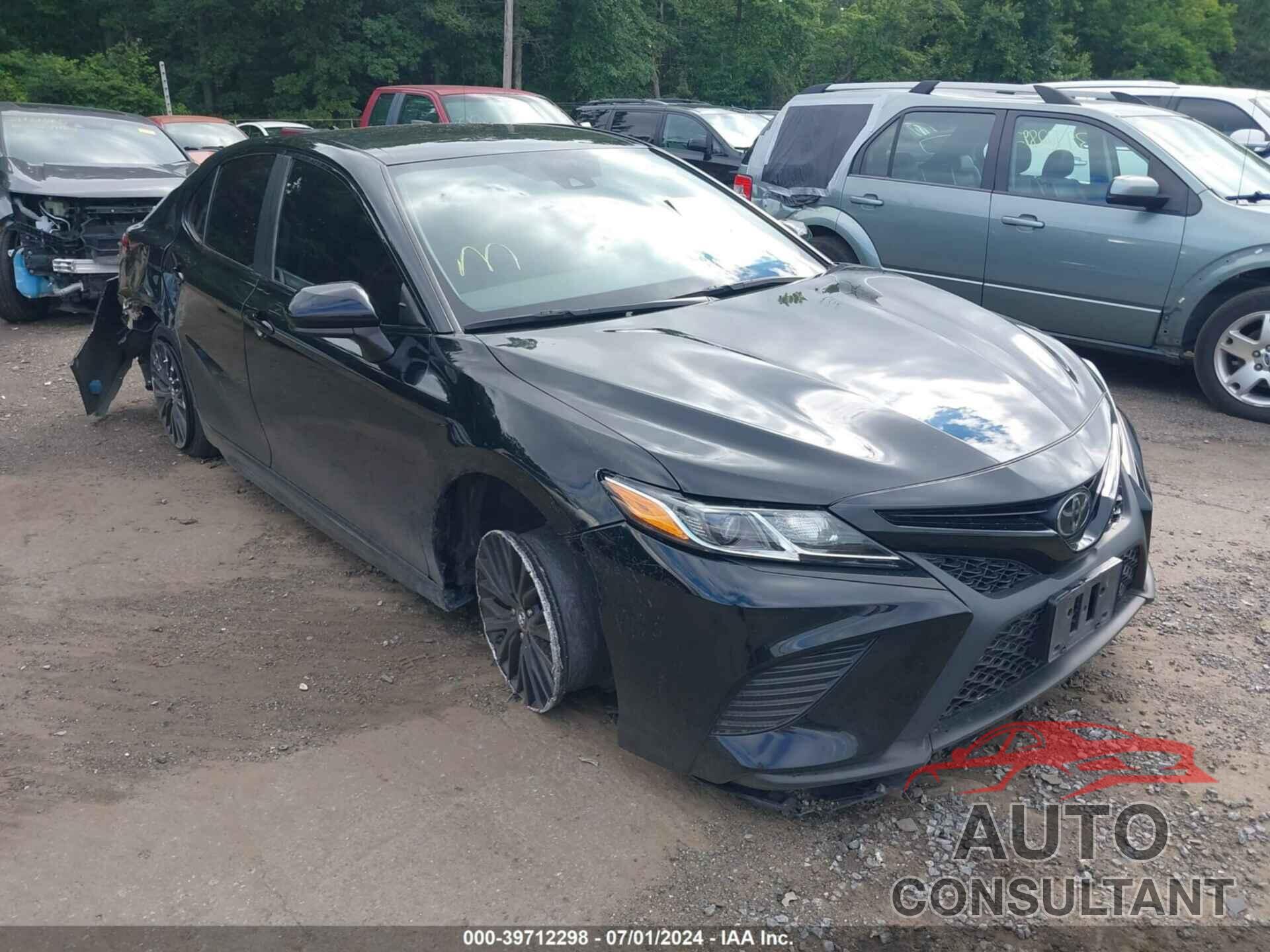 TOYOTA CAMRY 2019 - 4T1B11HK2KU285017