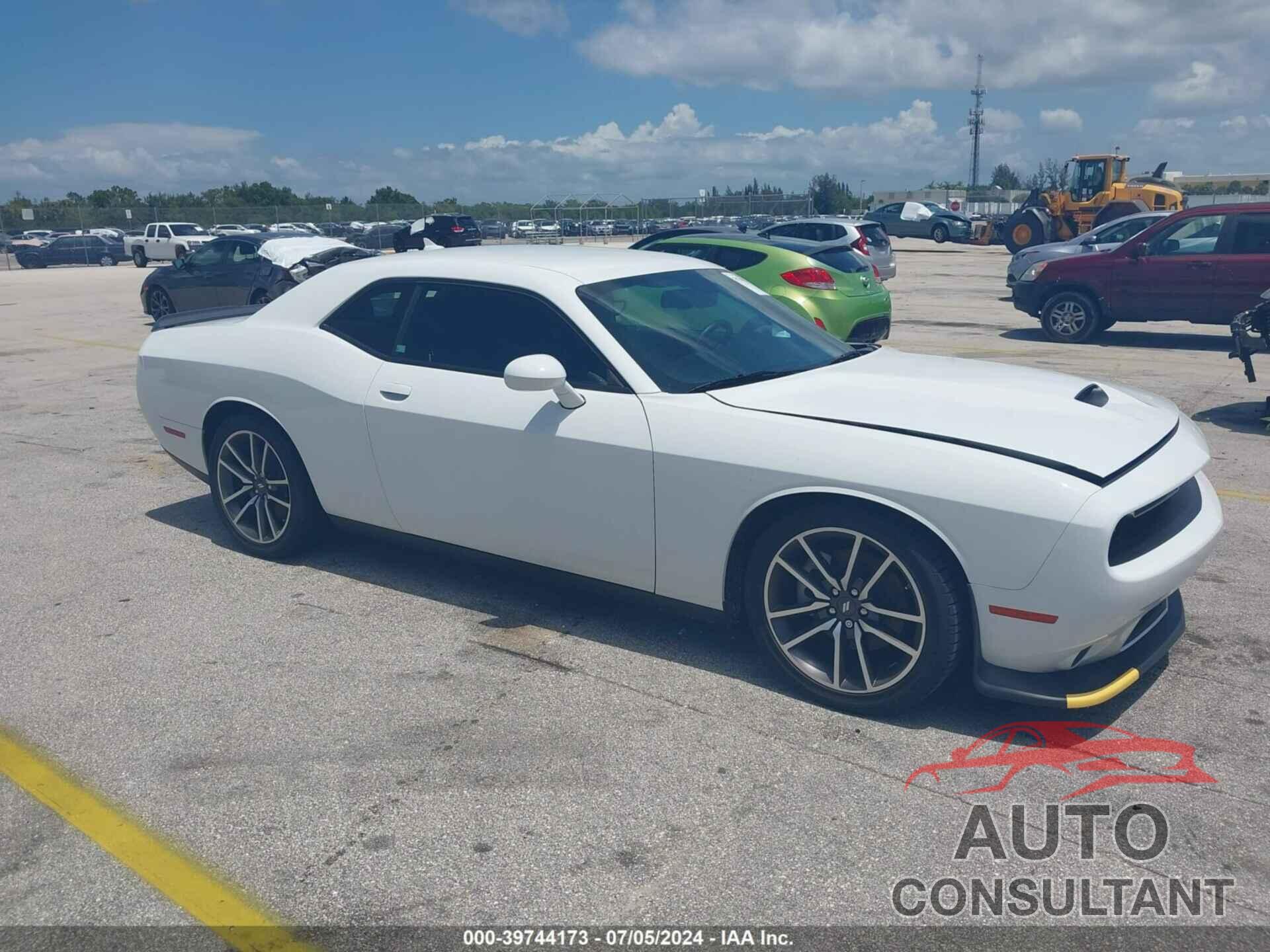 DODGE CHALLENGER 2023 - 2C3CDZJG9PH521567