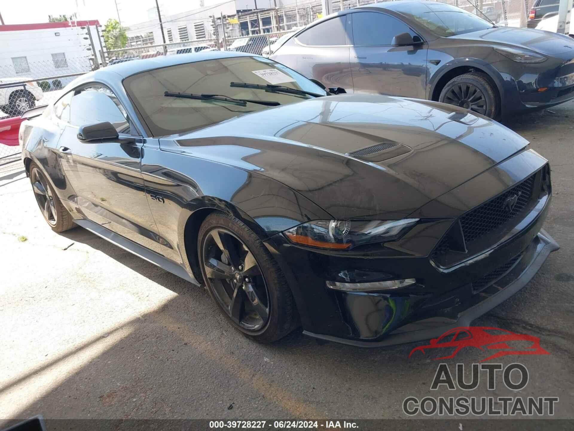 FORD MUSTANG 2022 - 1FA6P8CF5N5150691