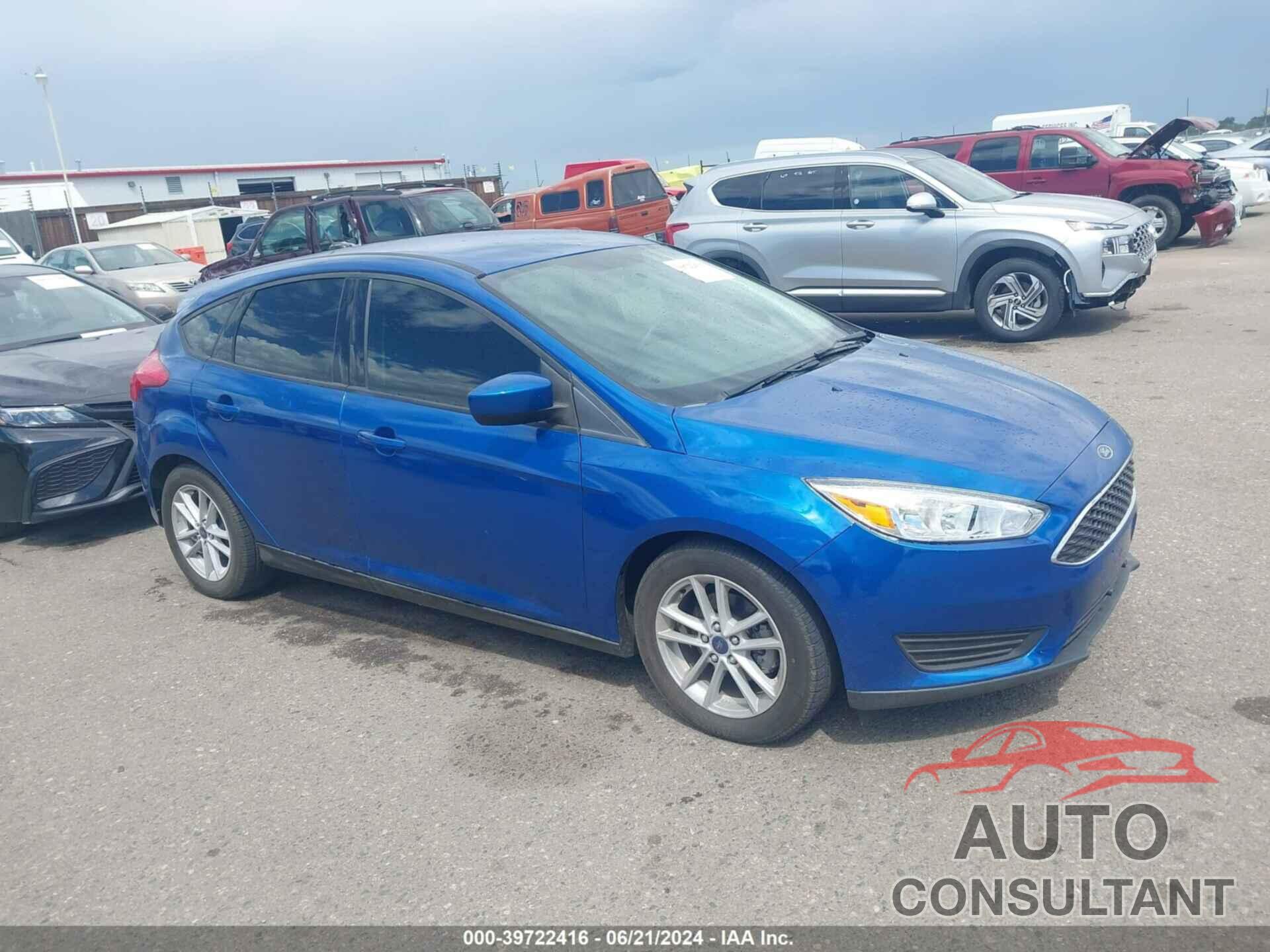 FORD FOCUS 2018 - 1FADP3K28JL230761