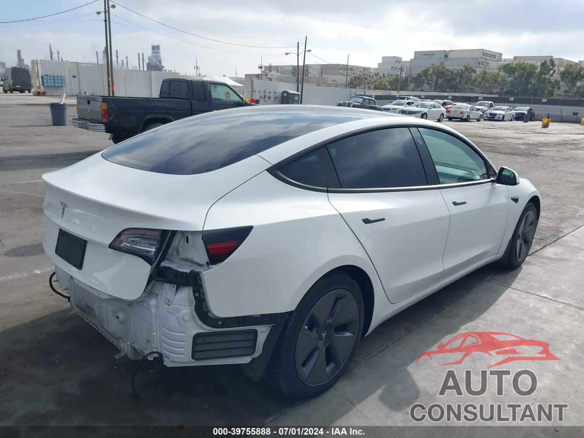 TESLA MODEL 3 2021 - 5YJ3E1EA4MF065771