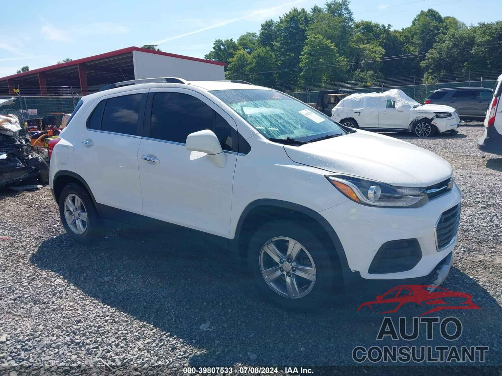 CHEVROLET TRAX 2017 - 3GNCJPSB4HL284854