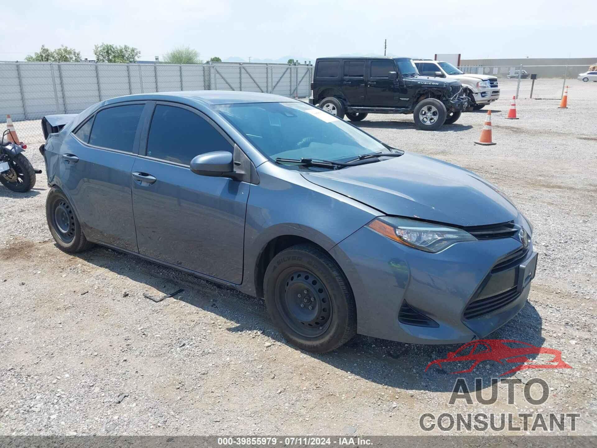 TOYOTA COROLLA 2017 - 5YFBURHEXHP653311