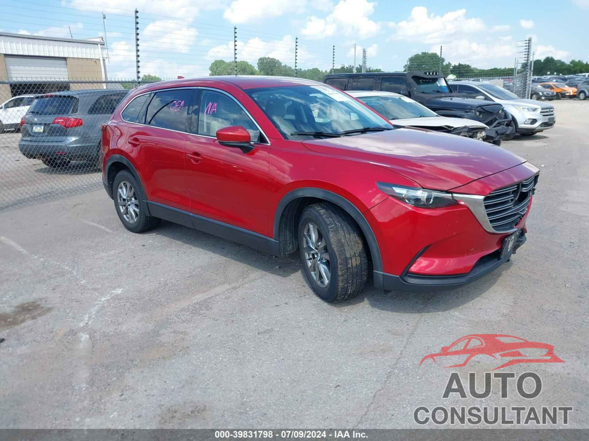 MAZDA CX-9 2016 - JM3TCACY1G0126557