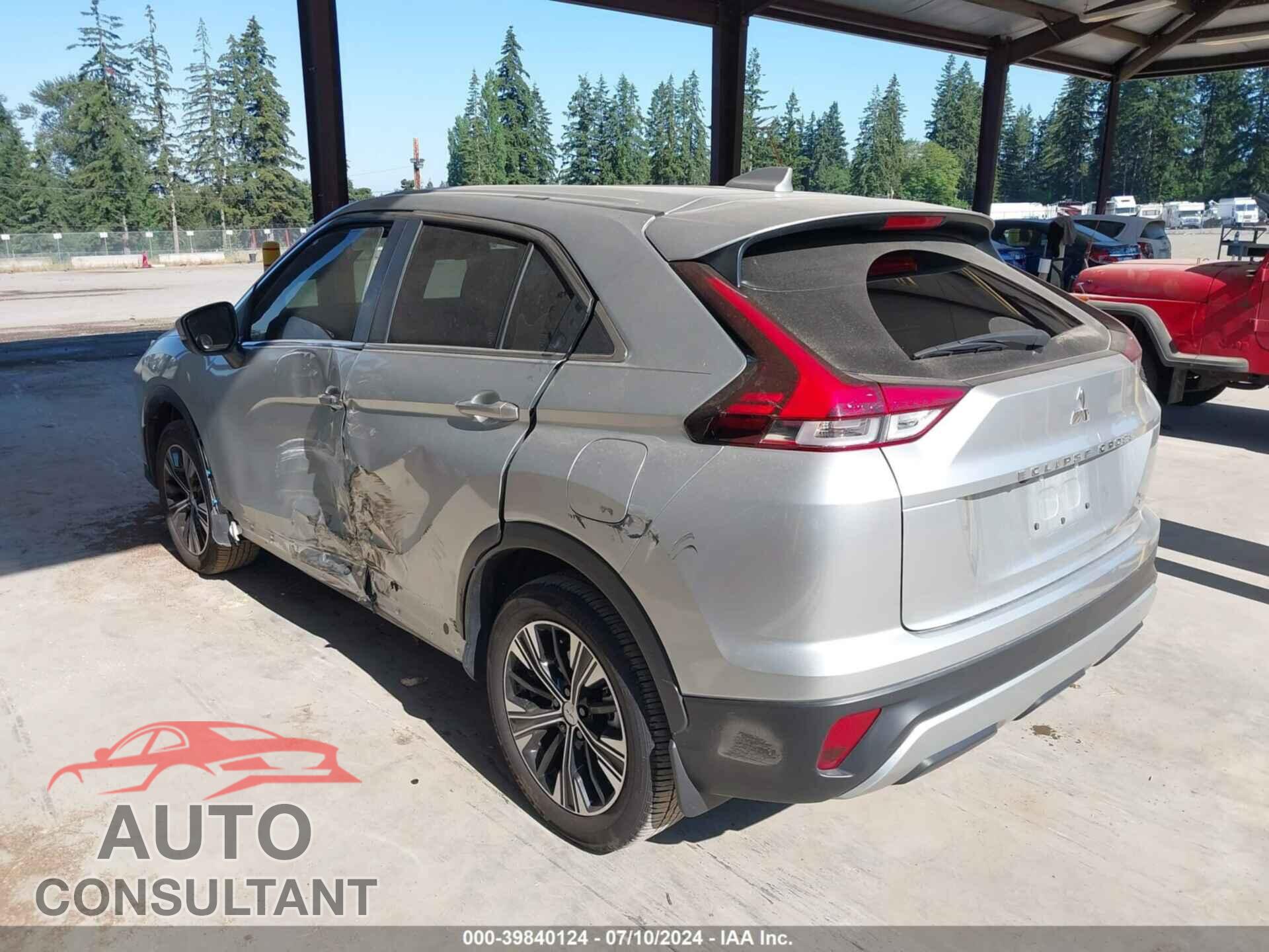 MITSUBISHI ECLIPSE CROSS 2022 - JA4ATWAA3NZ059403