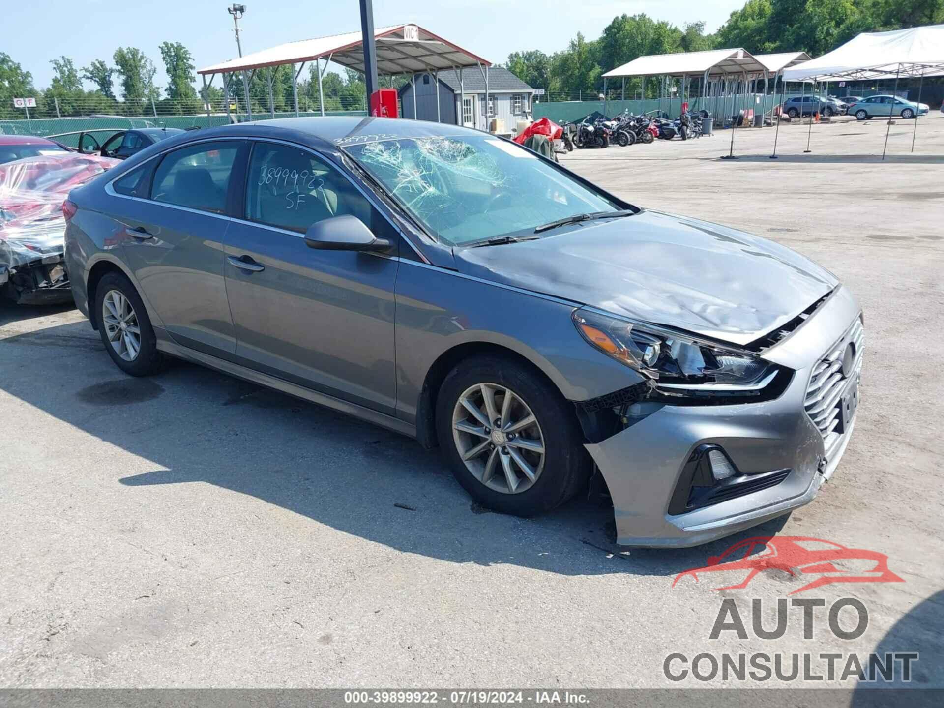 HYUNDAI SONATA 2018 - 5NPE24AF1JH664872