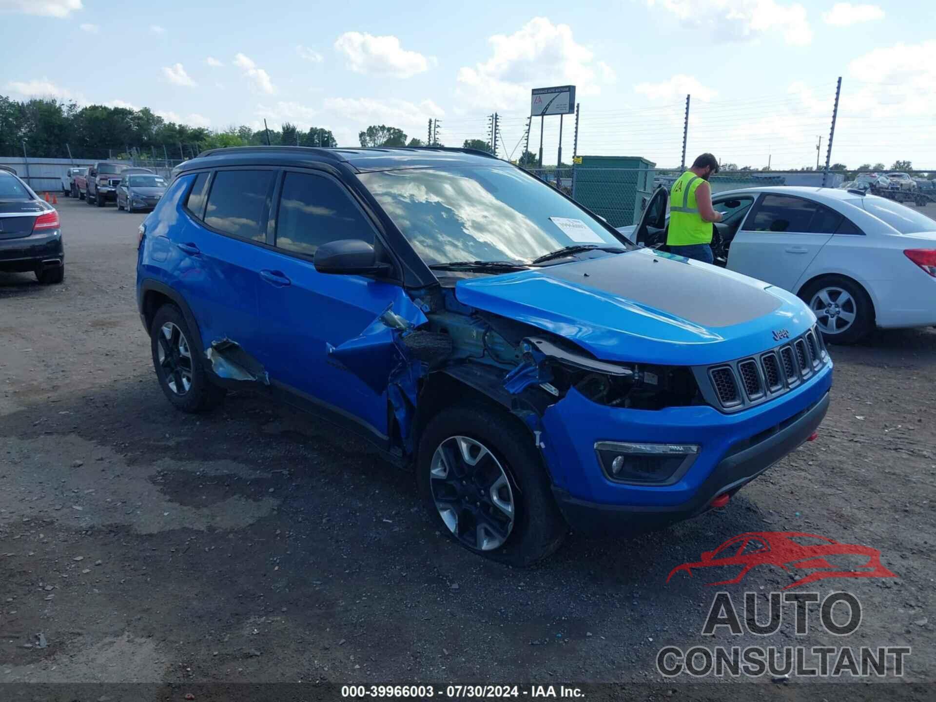 JEEP NEW COMPASS 2017 - 3C4NJDDB4HT667903