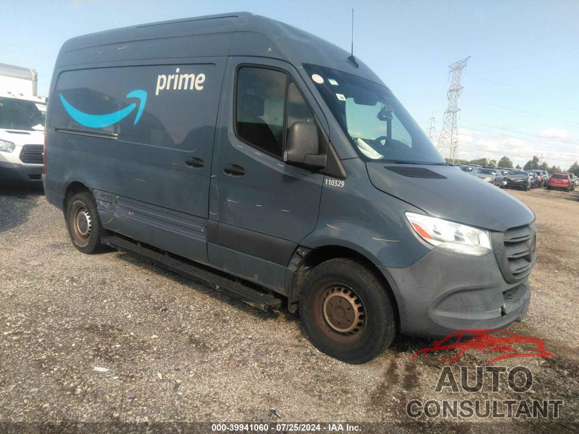MERCEDES-BENZ SPRINTER 2500 2019 - WD4PF0CD0KT004262