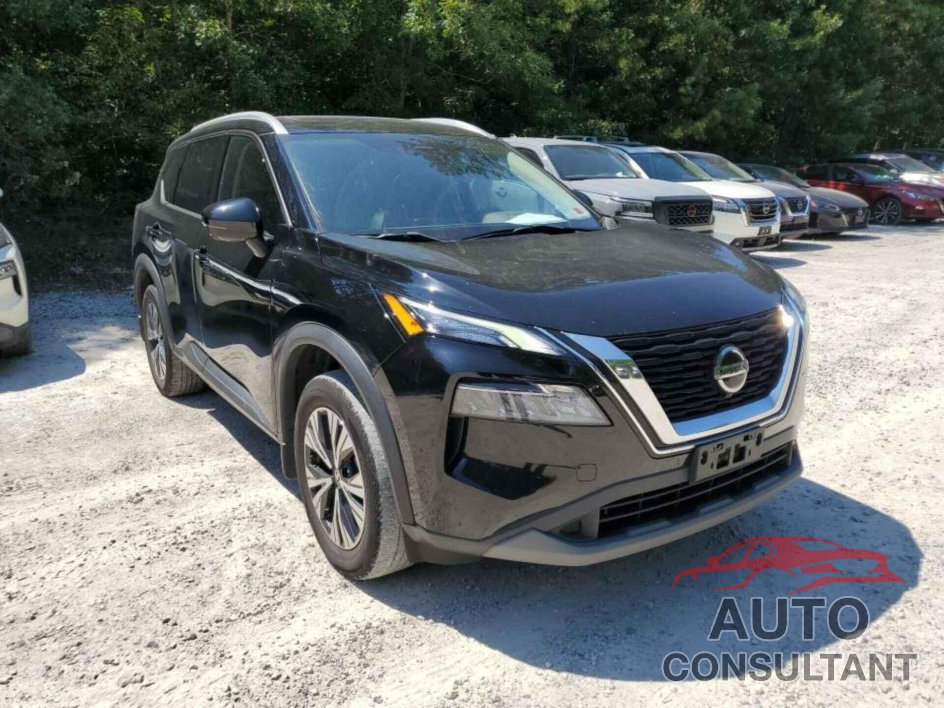 NISSAN ROGUE 2021 - 5N1AT3BB5MC804614