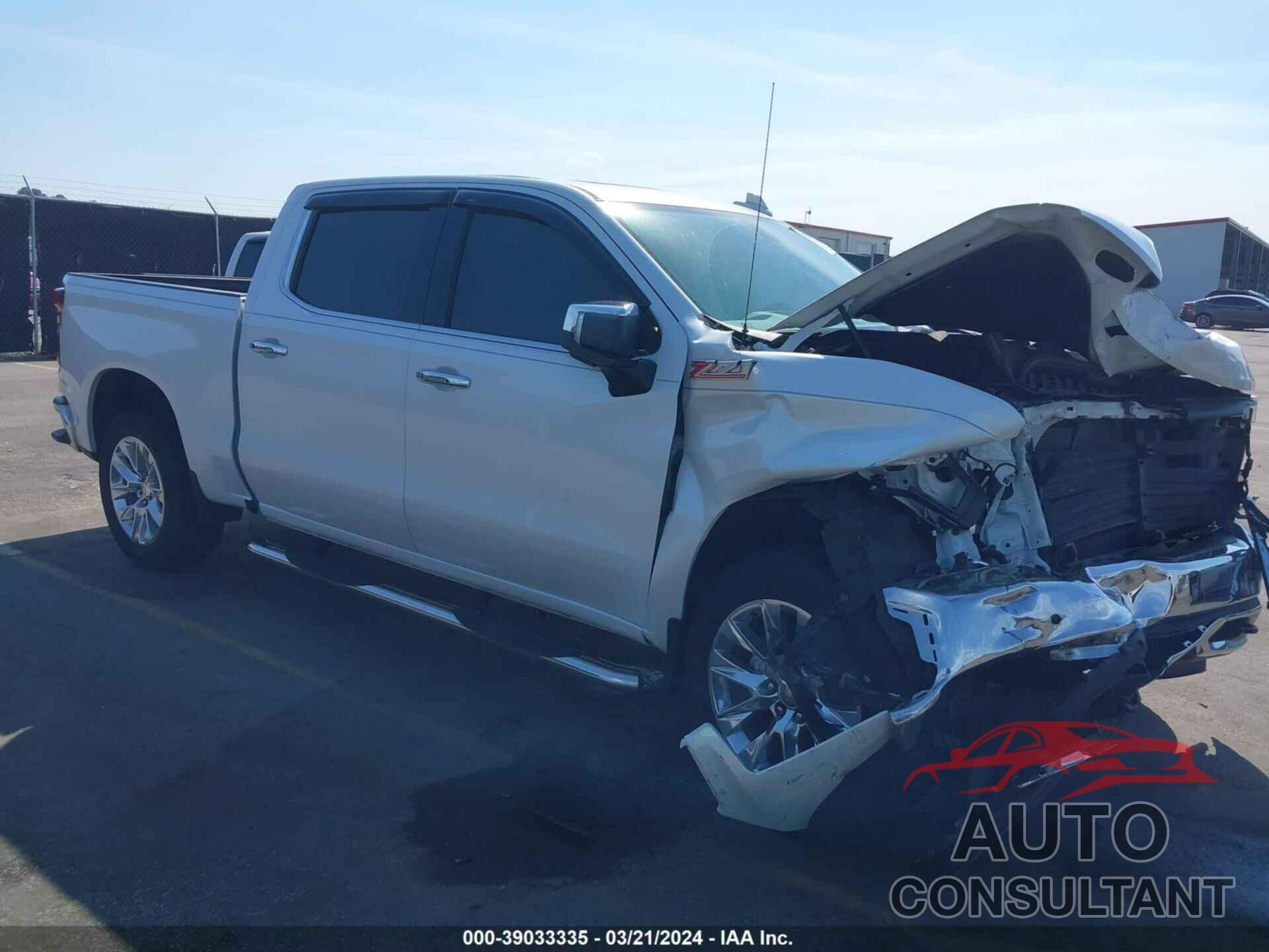 CHEVROLET SILVERADO 1500 2021 - 3GCUYGED0MG194786