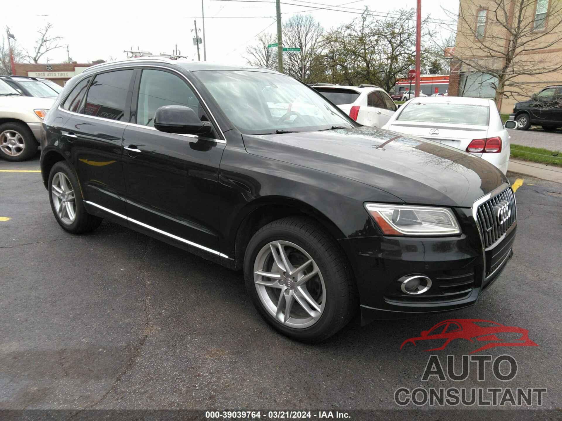 AUDI Q5 2017 - WA1L2AFP4HA012895