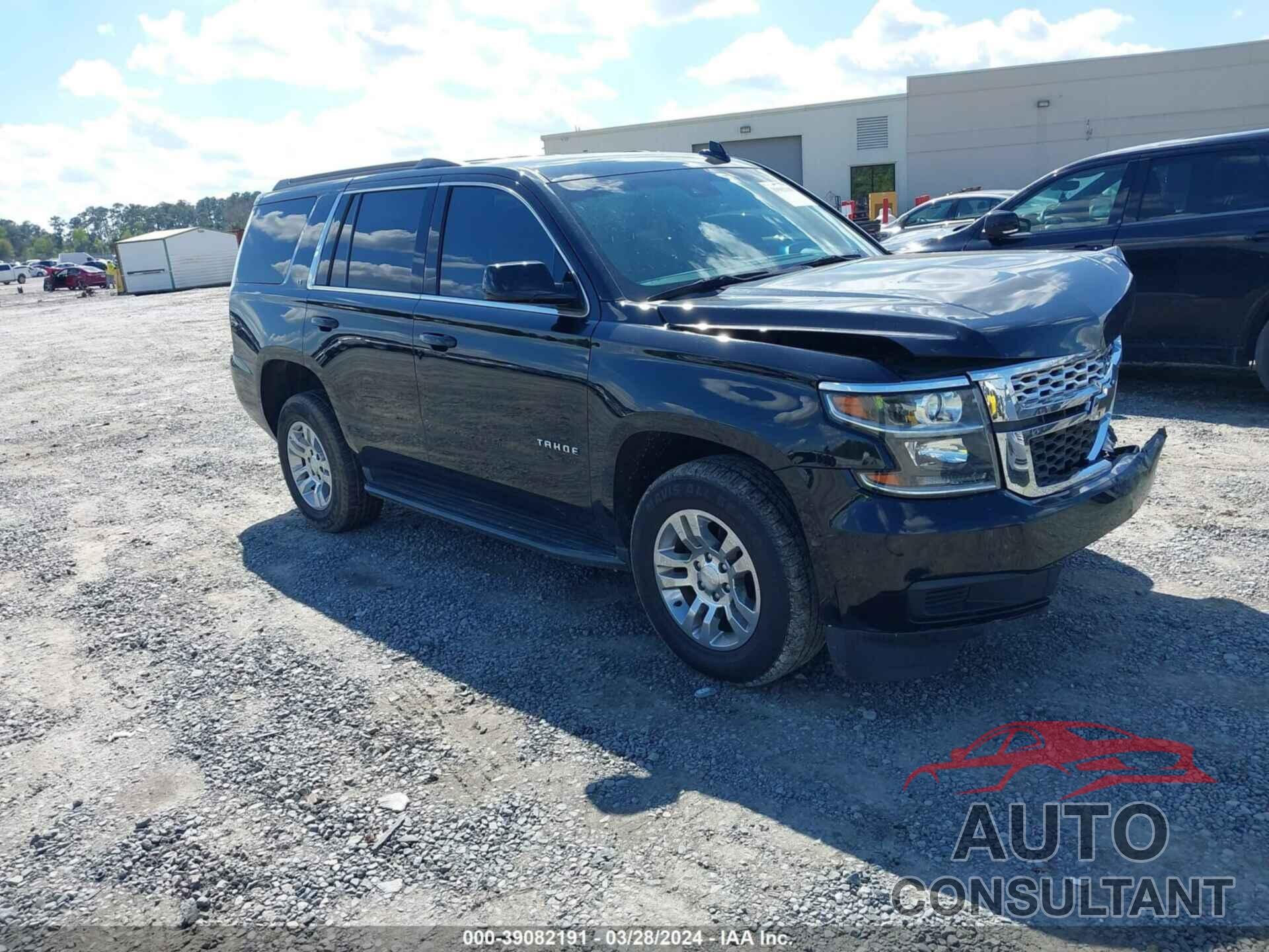 CHEVROLET TAHOE 2019 - 1GNSCBKC1KR394911