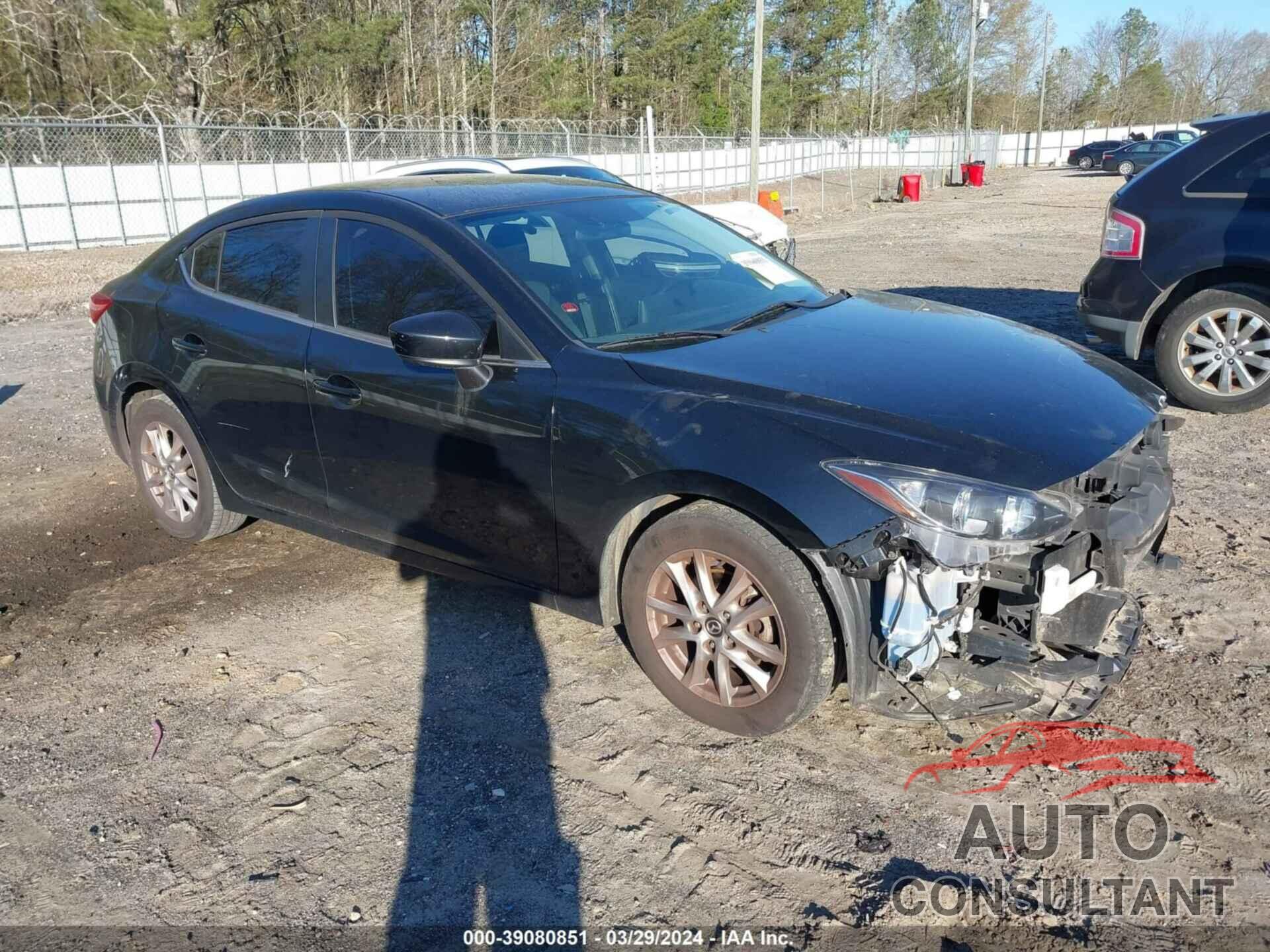 MAZDA MAZDA3 2016 - JM1BM1U7XG1322367