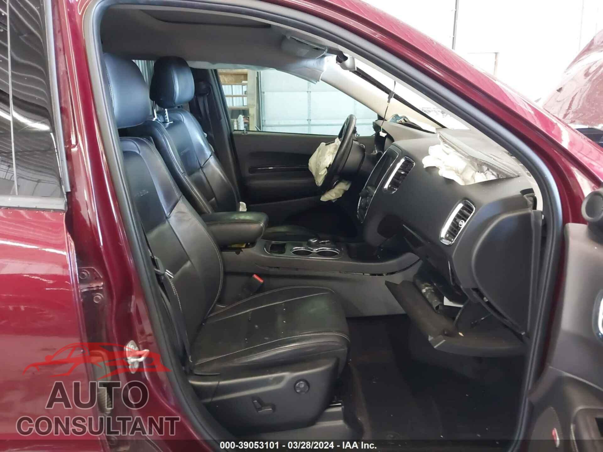 DODGE DURANGO 2017 - 1C4RDJEG7HC691092