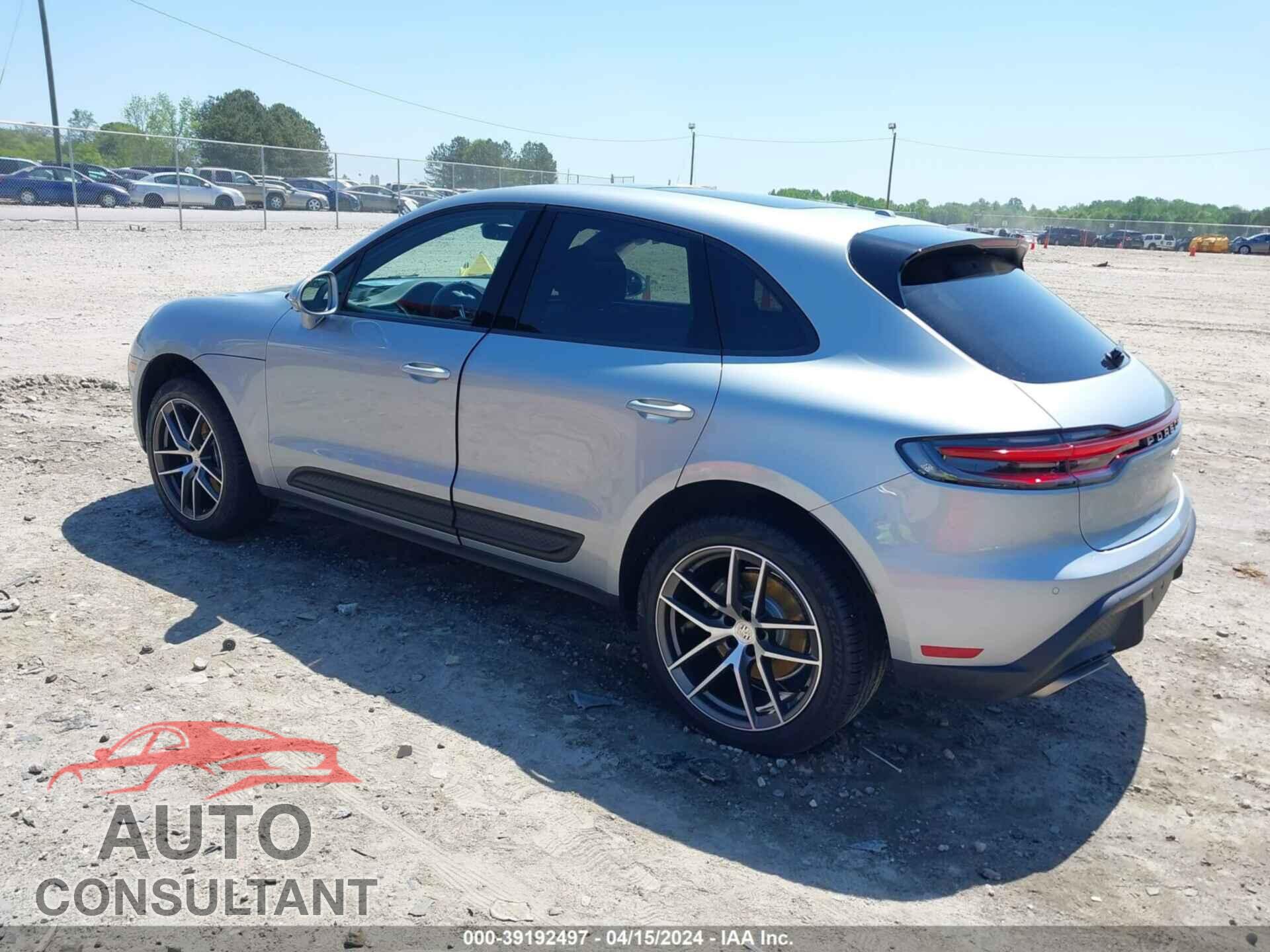 PORSCHE MACAN 2023 - WP1AA2A53PLB09440
