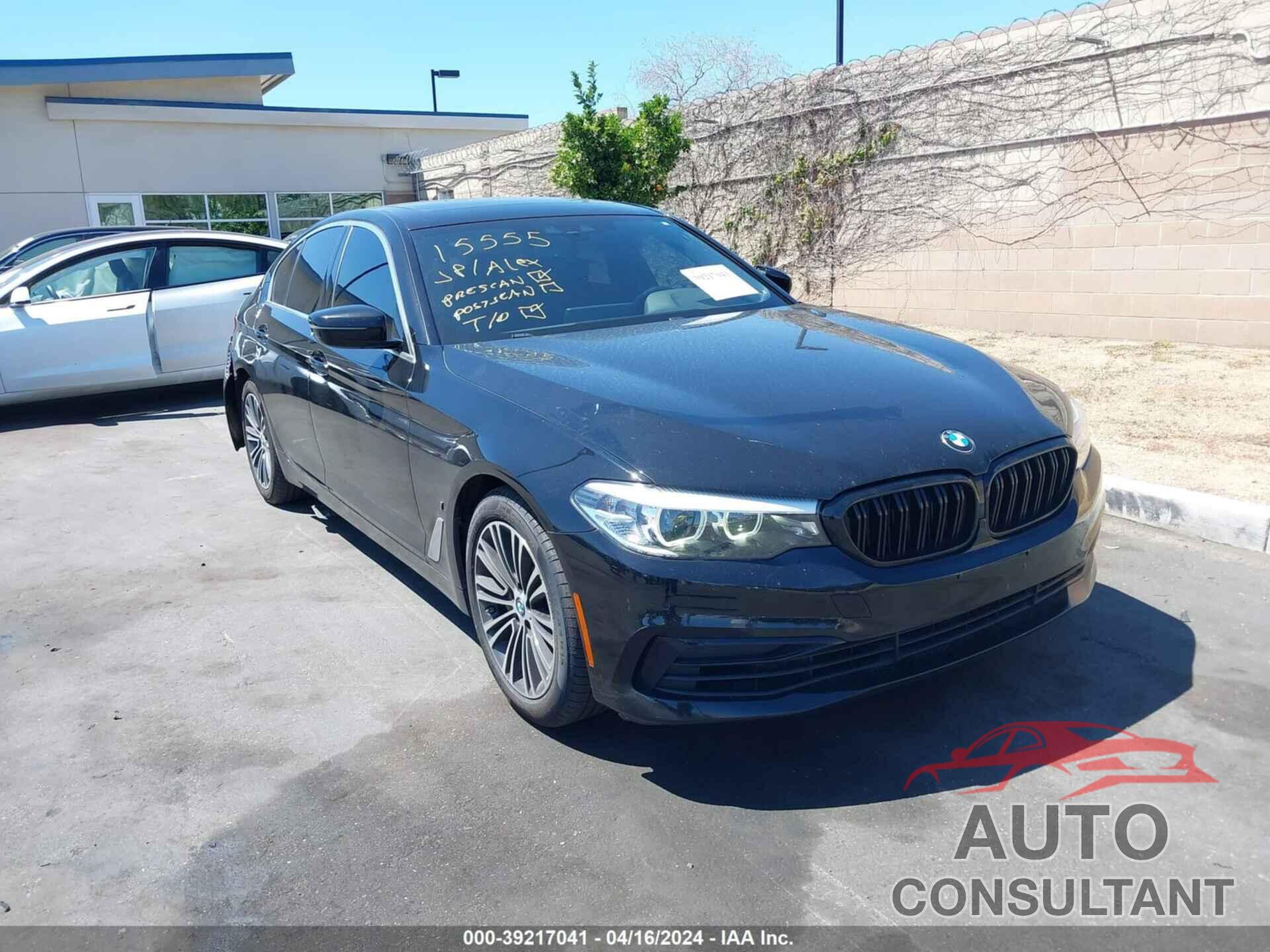 BMW 530E 2019 - WBAJA9C58KB399077