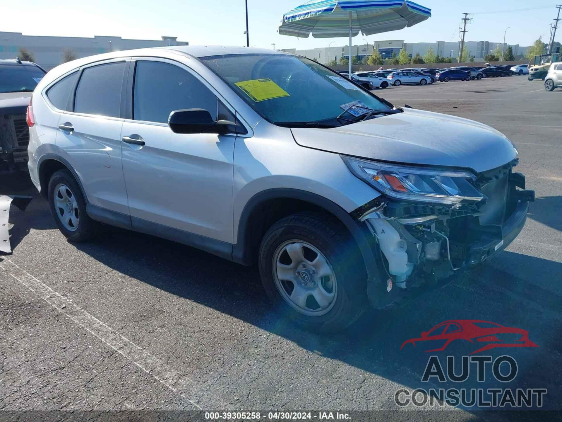 HONDA CR-V 2016 - 3CZRM3H33GG704513