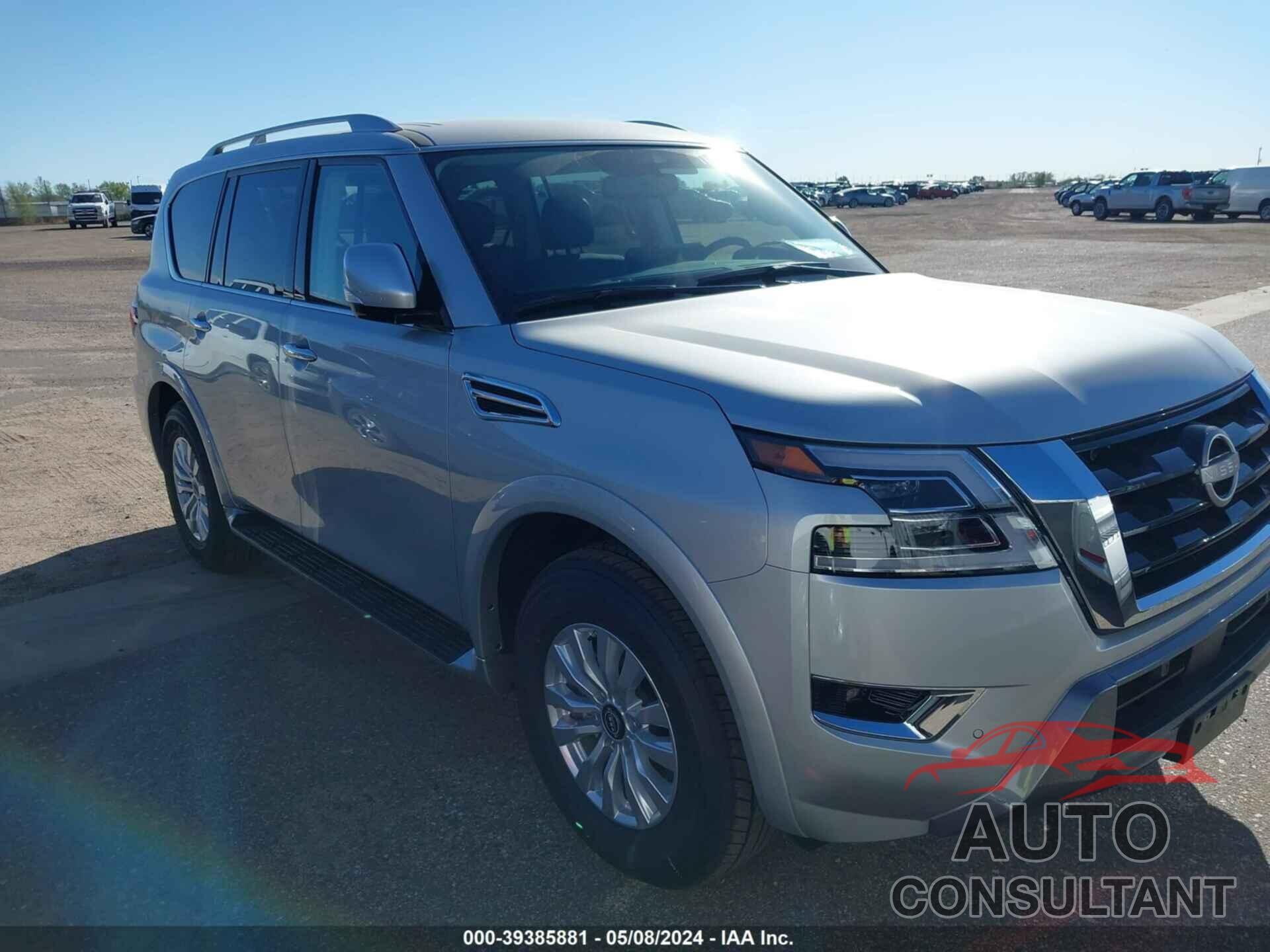 NISSAN ARMADA 2024 - JN8AY2ADIR9708877